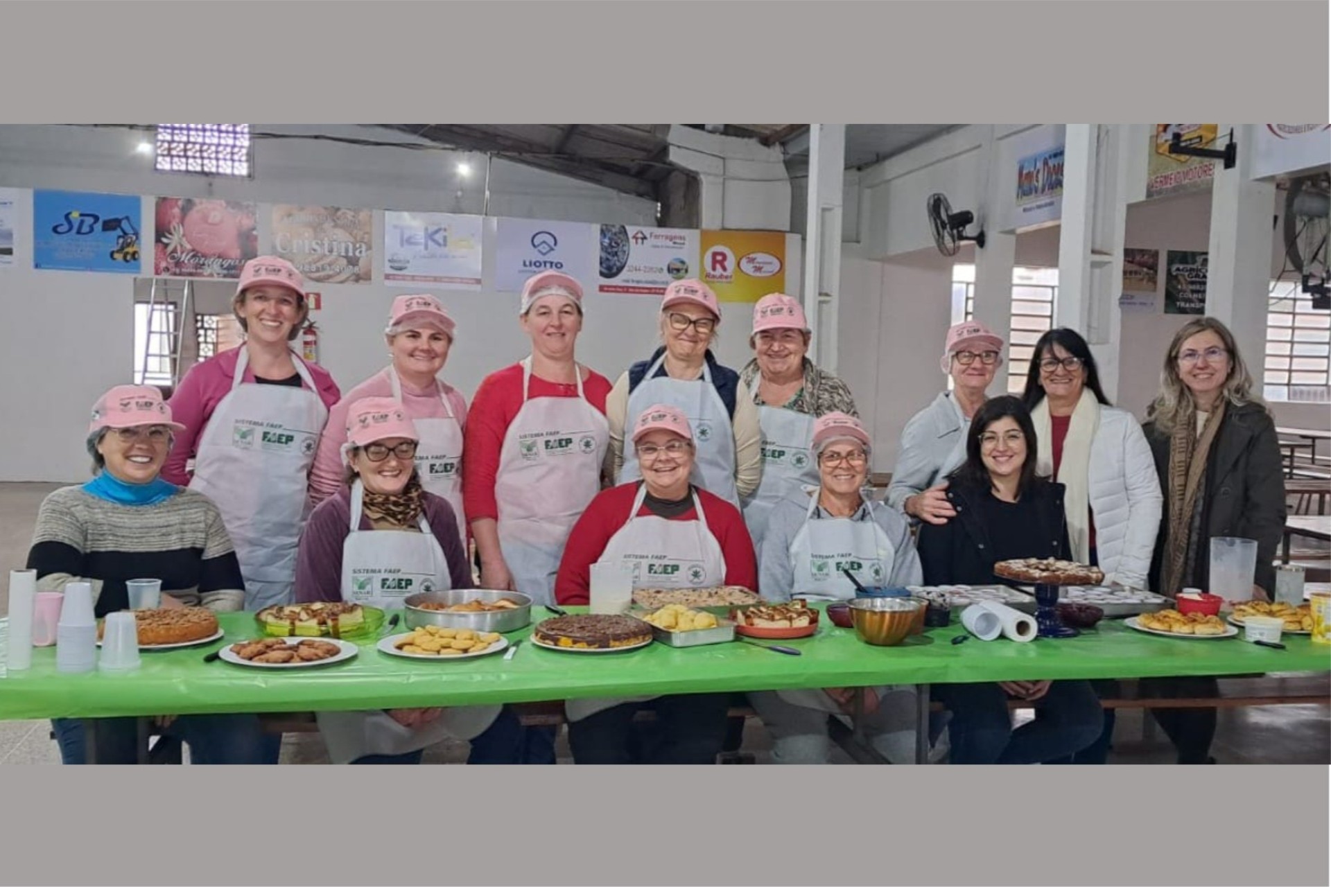 Mulheres de São José participam Curso de Receitas sem glúten e sem lactose