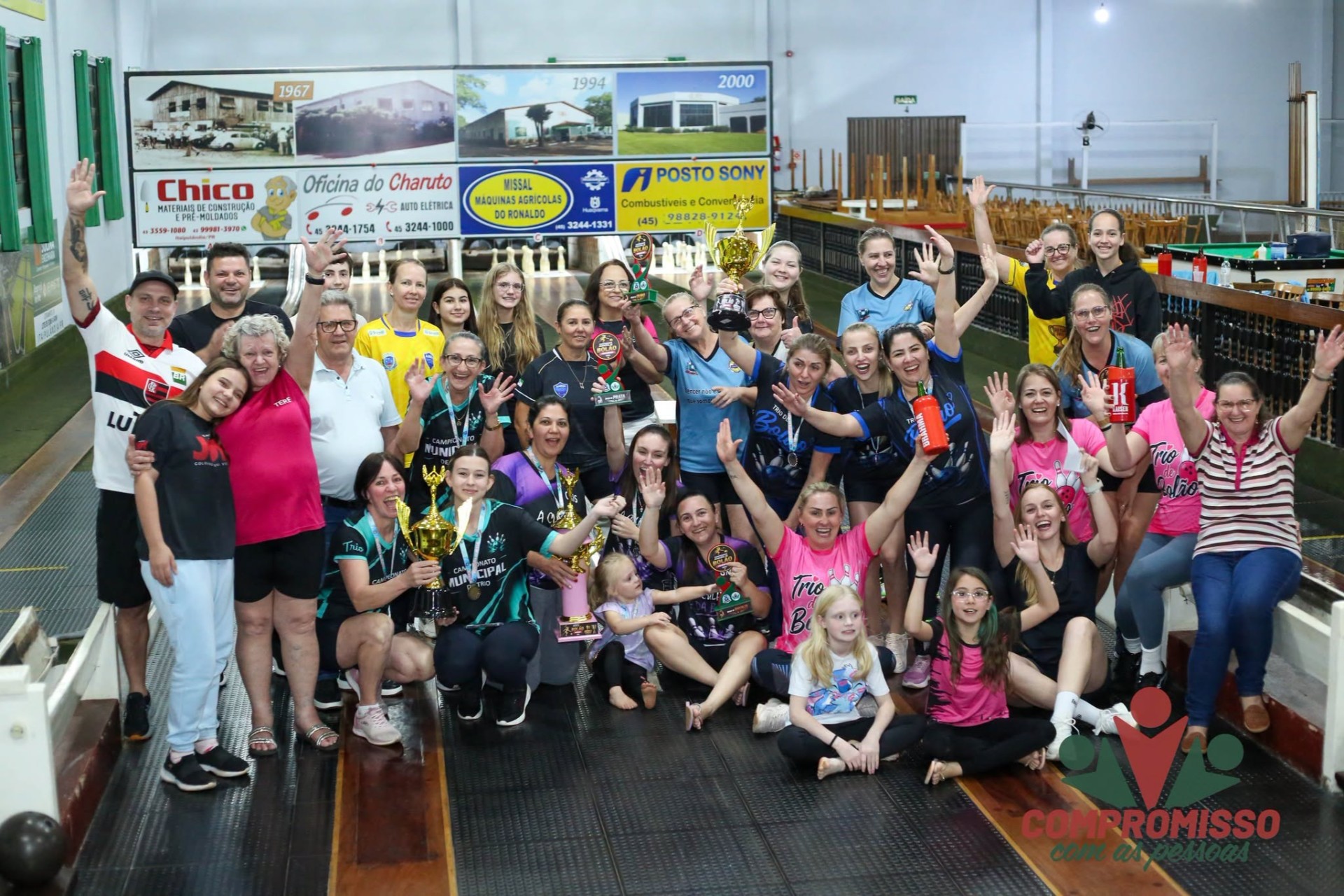 Municipal de Bolão Feminino conhece as campeãs