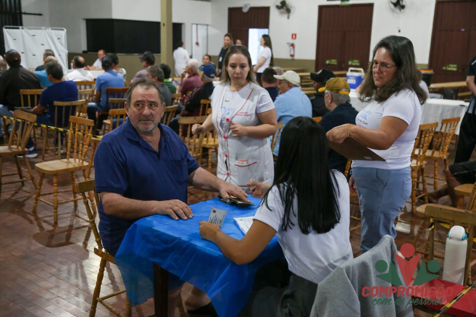 Município de Missal disponibiliza atendimentos nas comunidades voltados a Saúde do Homem