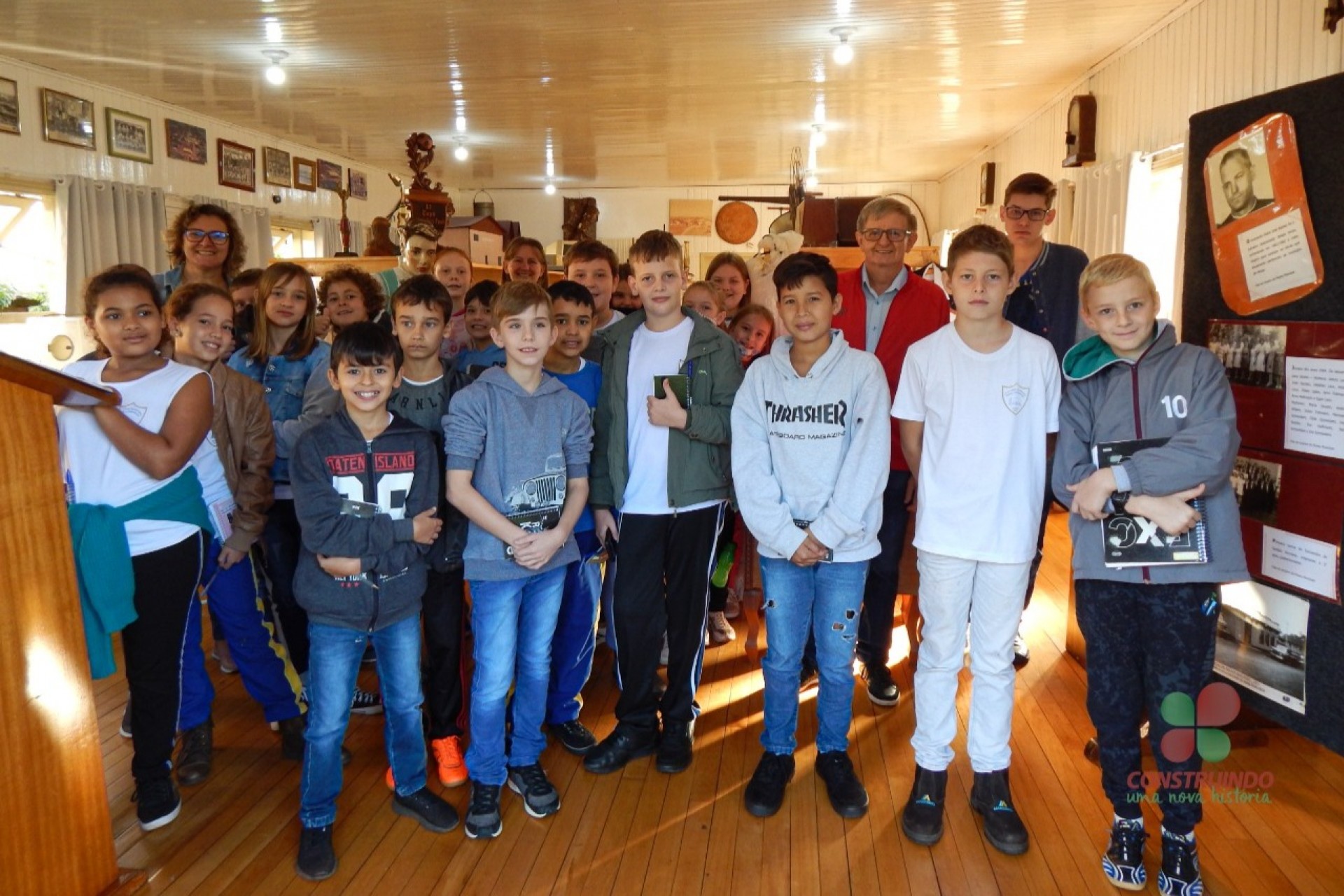 Museu Municipal recebe visita de alunos nesta segunda-feira em Missal