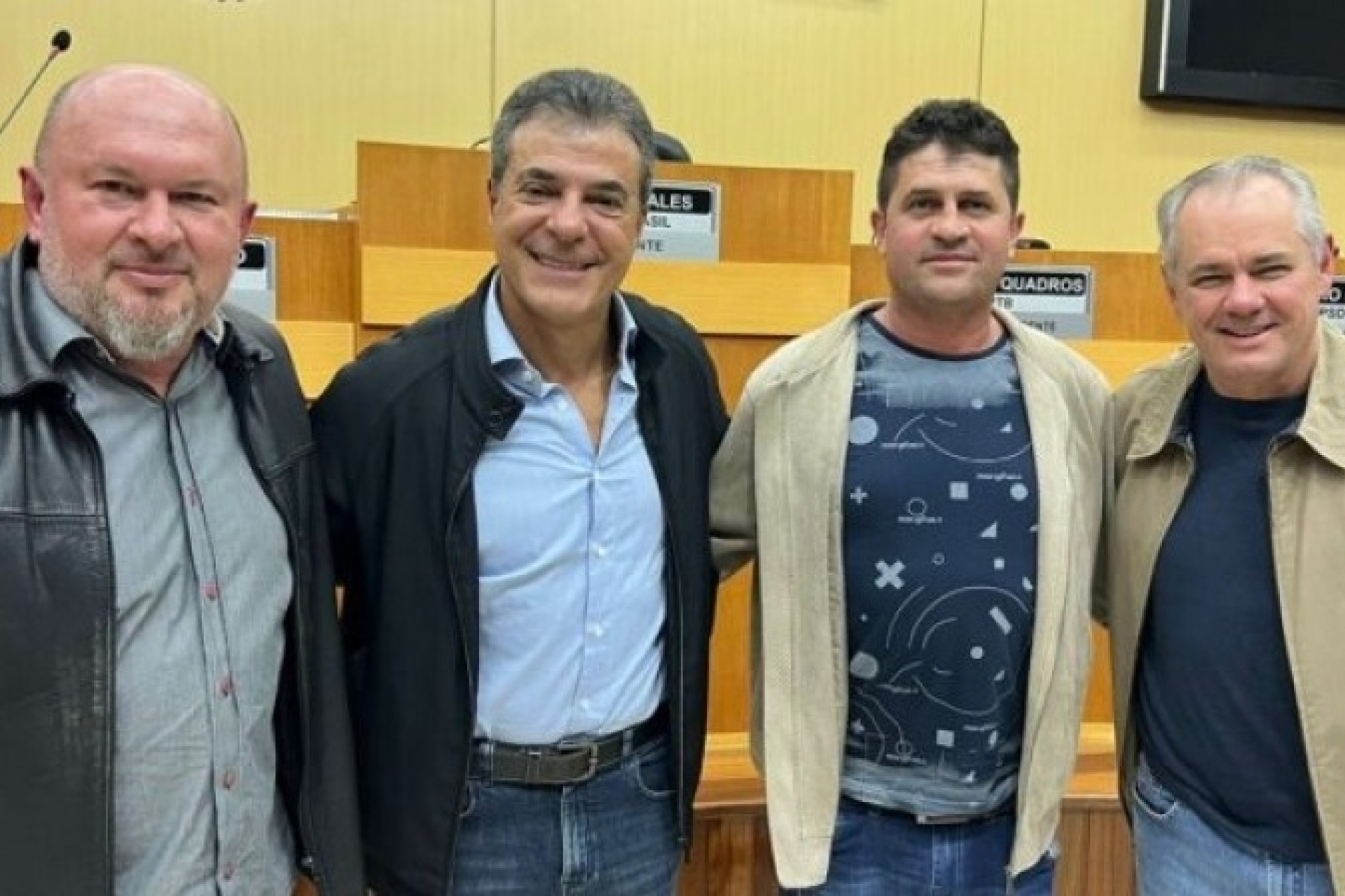 Nacleto Três se lança como pré-candidato do PSDB à Prefeitura de São Miguel do Iguaçu
