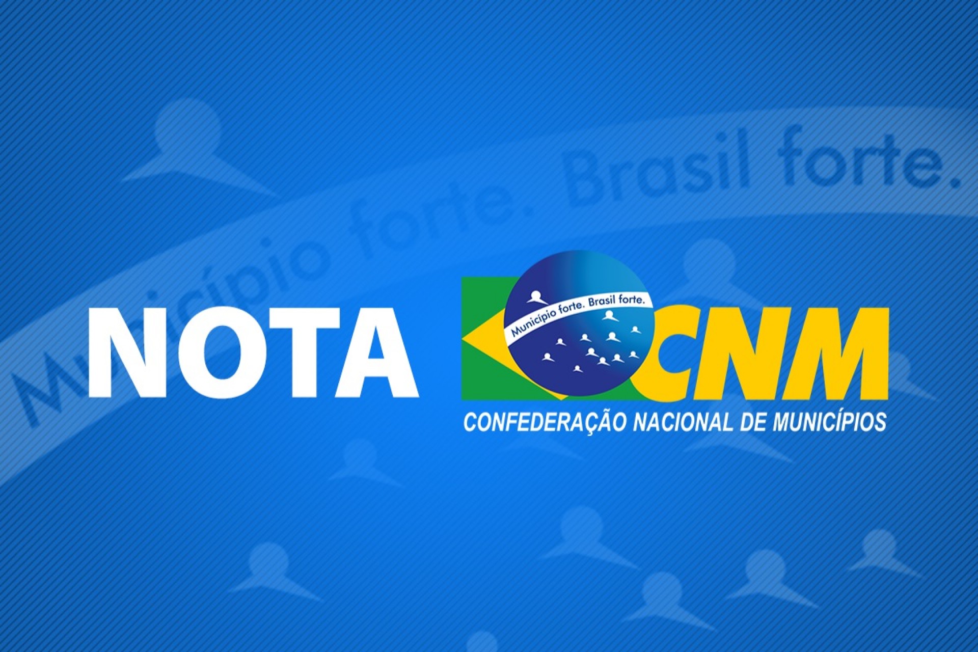 Nota de esclarecimento do Movimento Municipalista à população brasileira