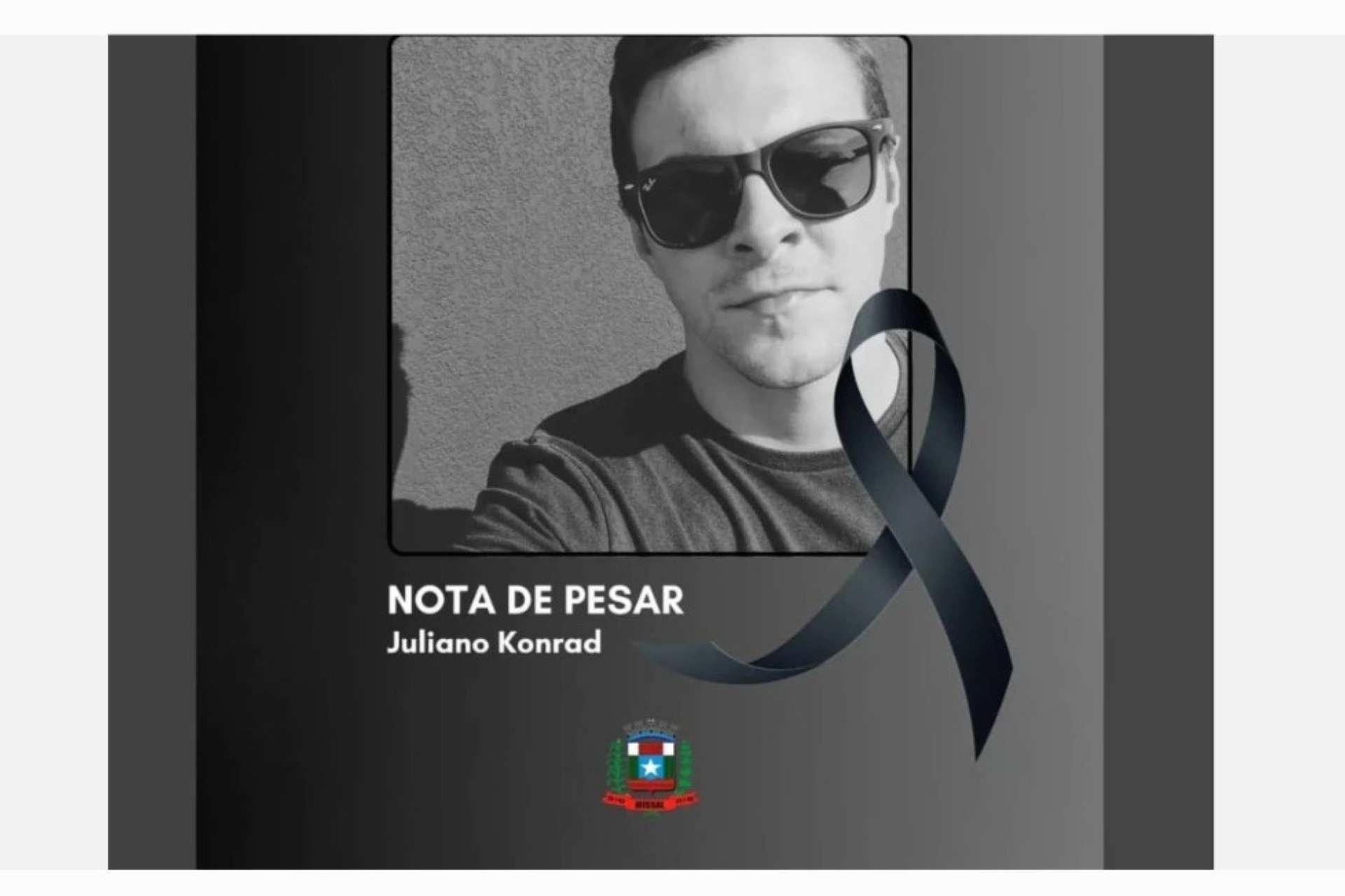 NOTA DE PESAR: Administração Municipal de Missal