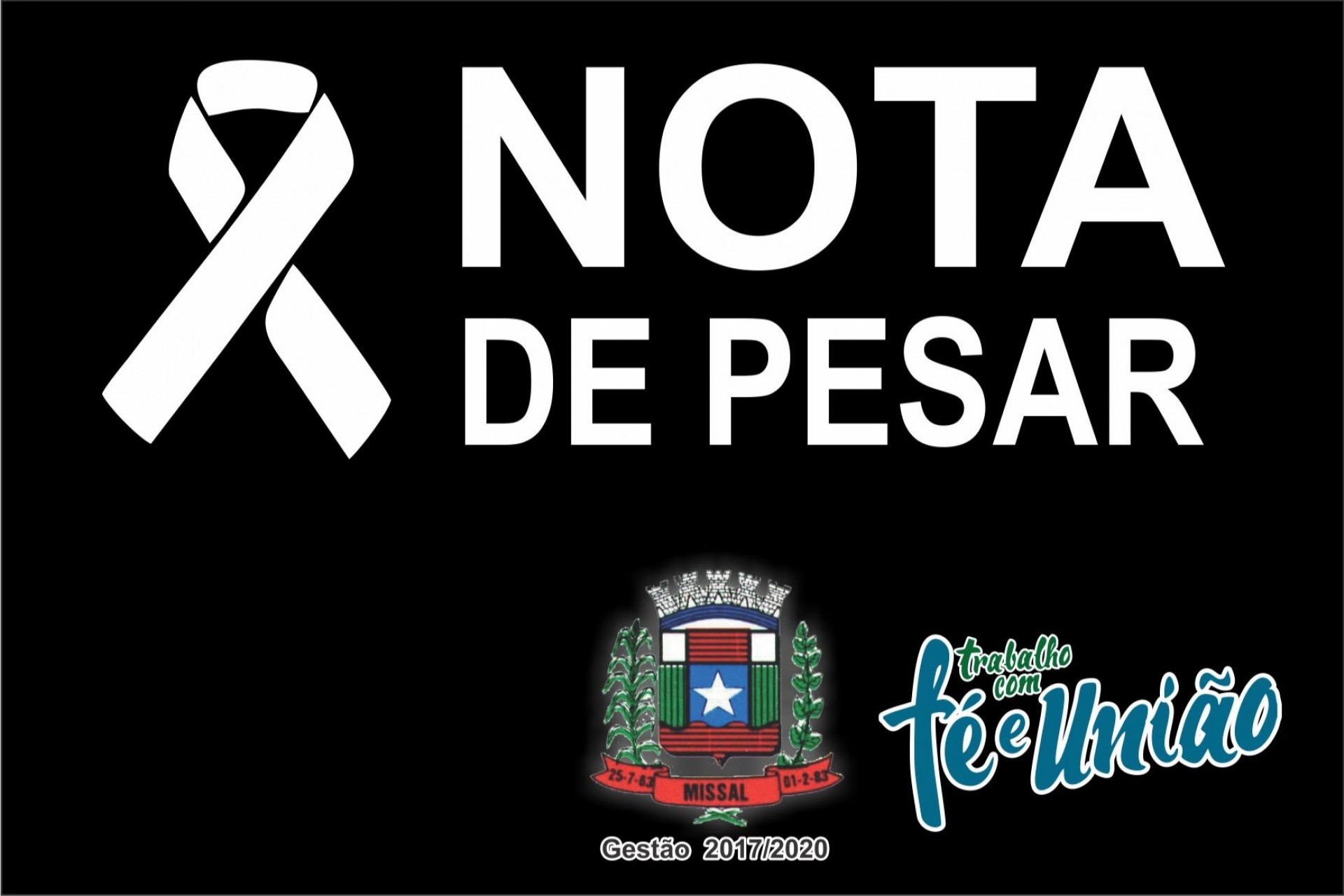 Nota de Pesar