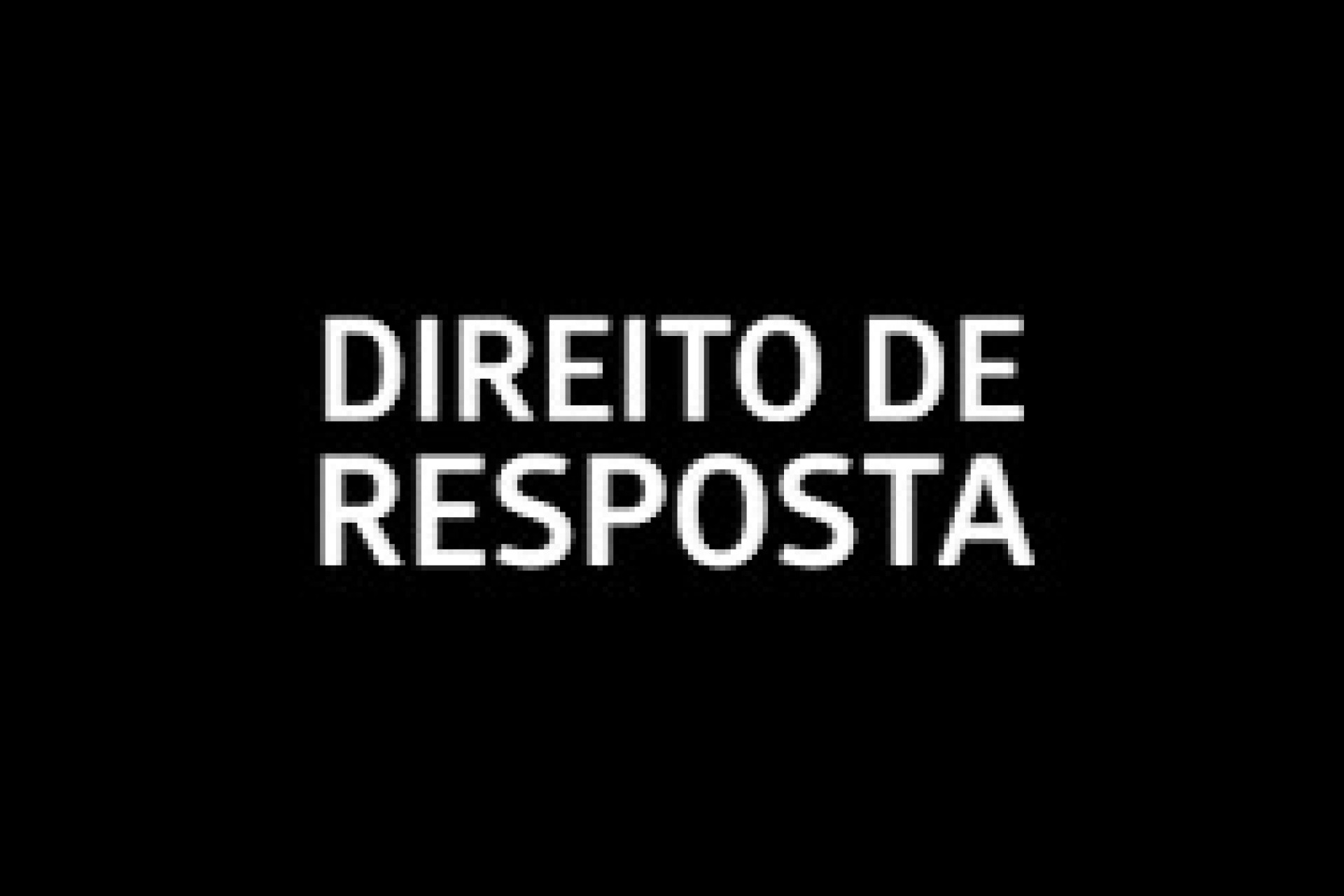 Nota – Direito de Resposta | Portal Missal