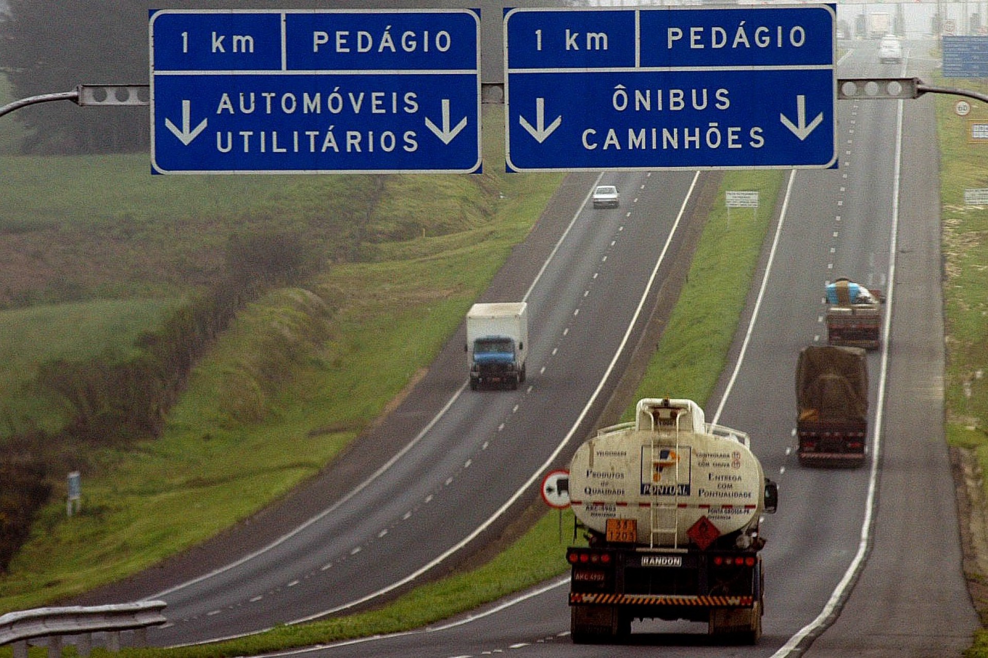 Novas tarifas de pedágio no Paraná passam a valer a partir da 0h de quinta-feira