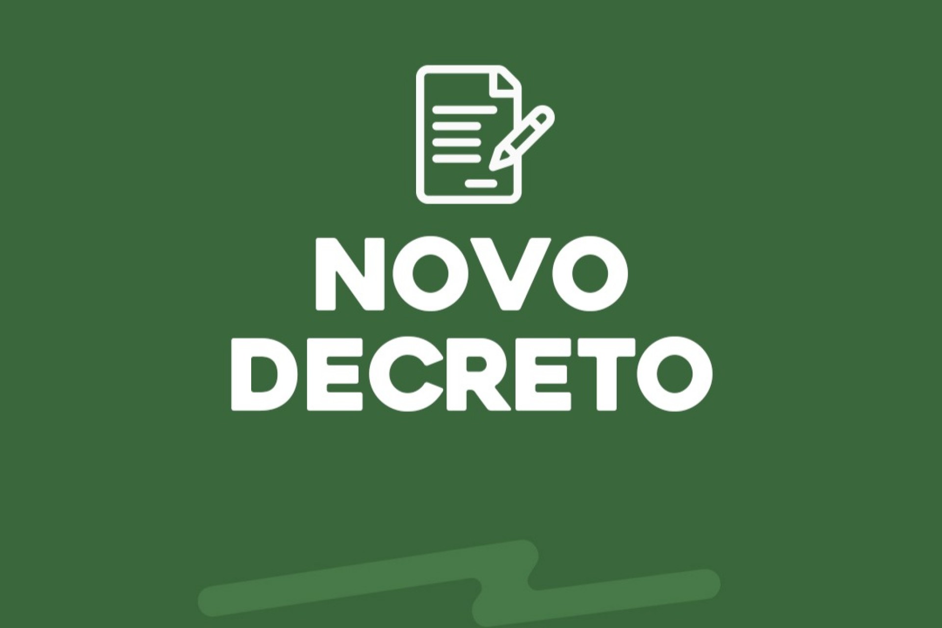 Novo decreto do Governo do Estado passa toque de recolher para 20 horas e muda horários do comércio