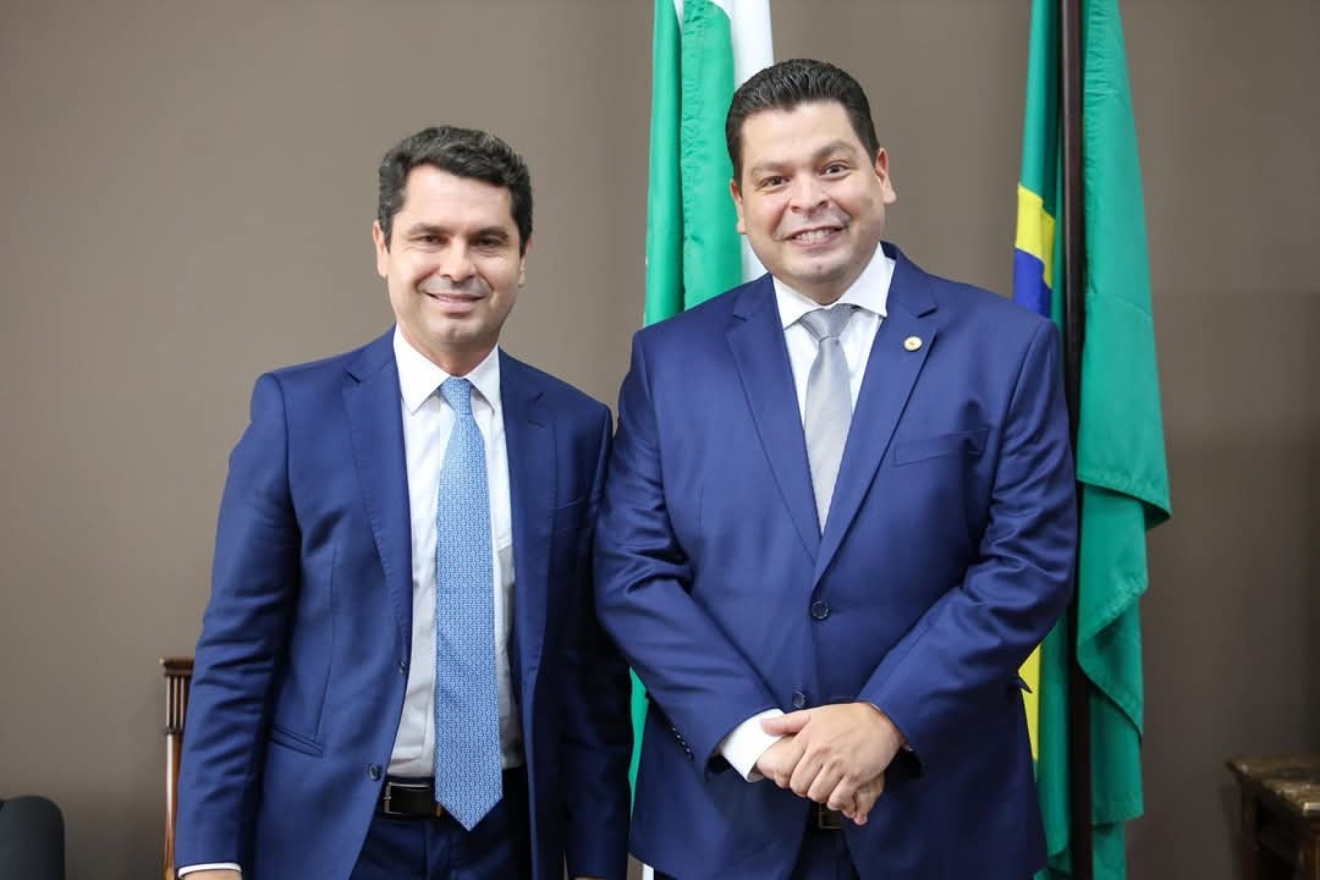 Novo tempo na Assembleia Legislativa: Gugu Bueno e Alexandre Curi assumem comando da Mesa Diretora
