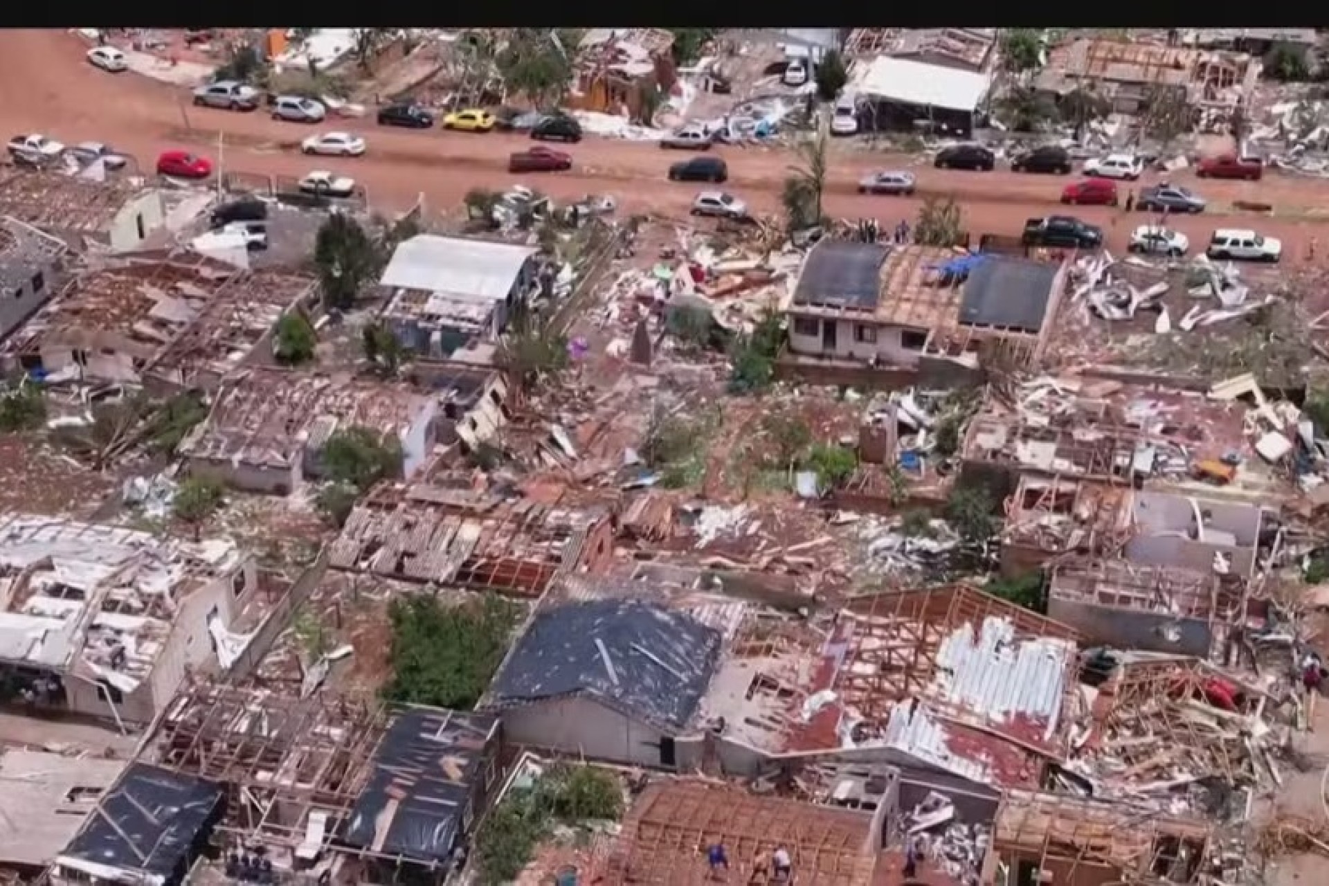 O estado do Paraná está no segundo maior corredor de tornados do mundo