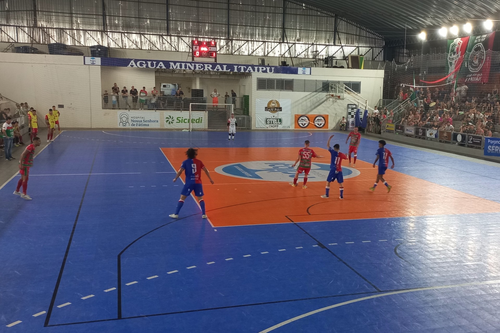 O Missal Futsal estreou com empate na Série Prata