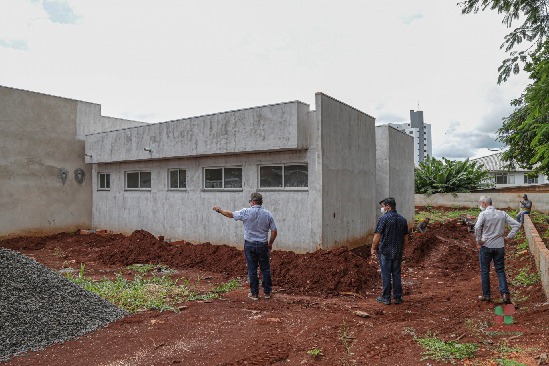 Obras da Unidade de Saúde do Centro são retomadas