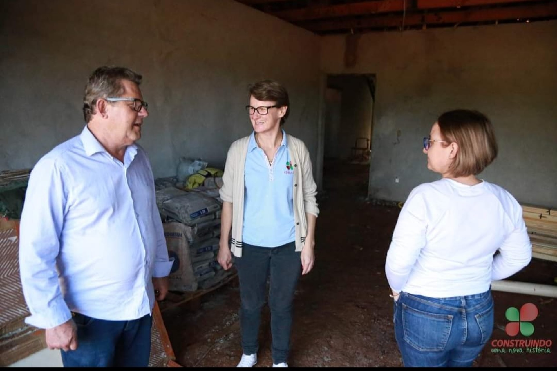 Obras de ampliação da Escola no Portão Ocoí avançam em Missal