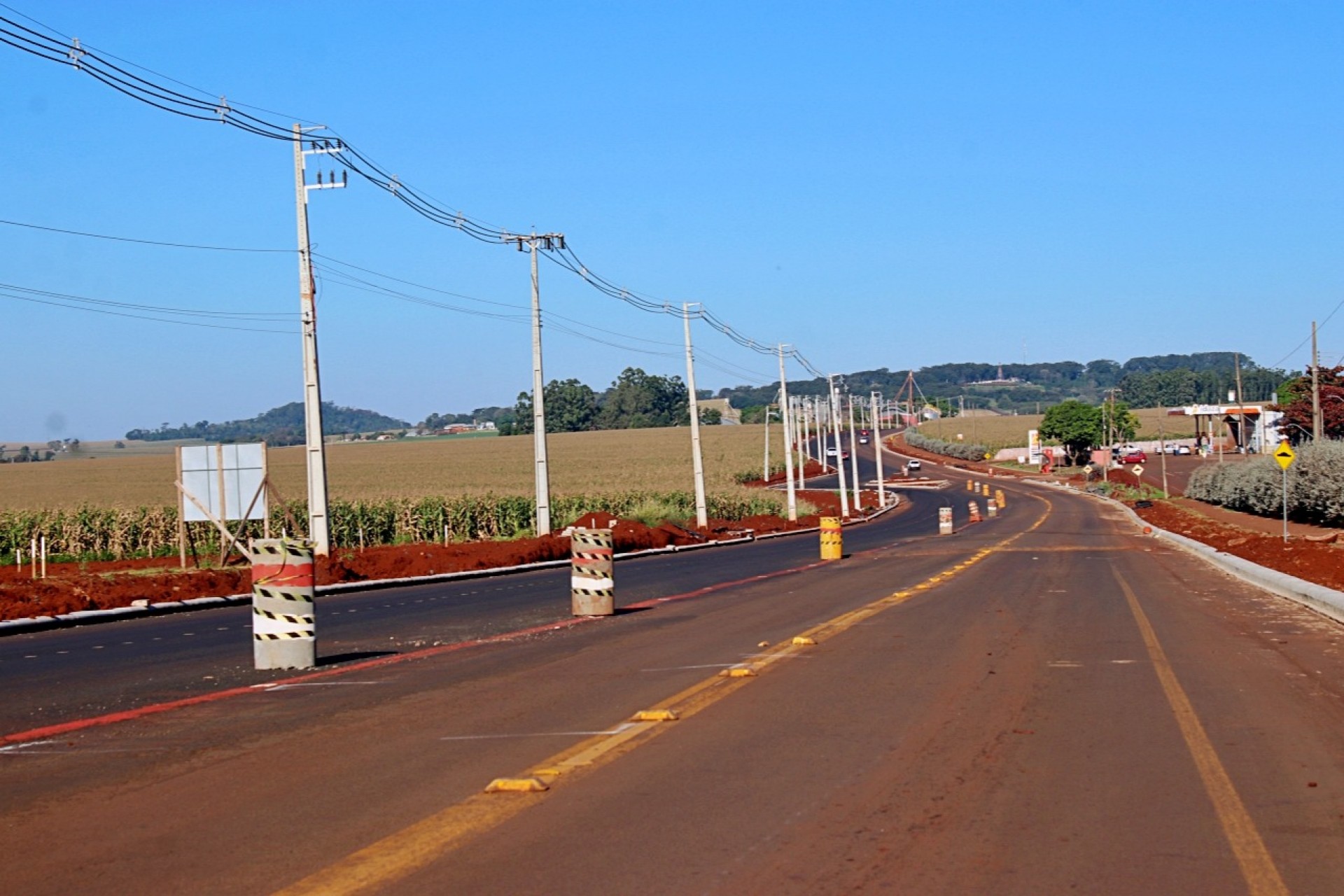 Obras de duplicação Caramuru-Sede revelam o crescimento da cidade