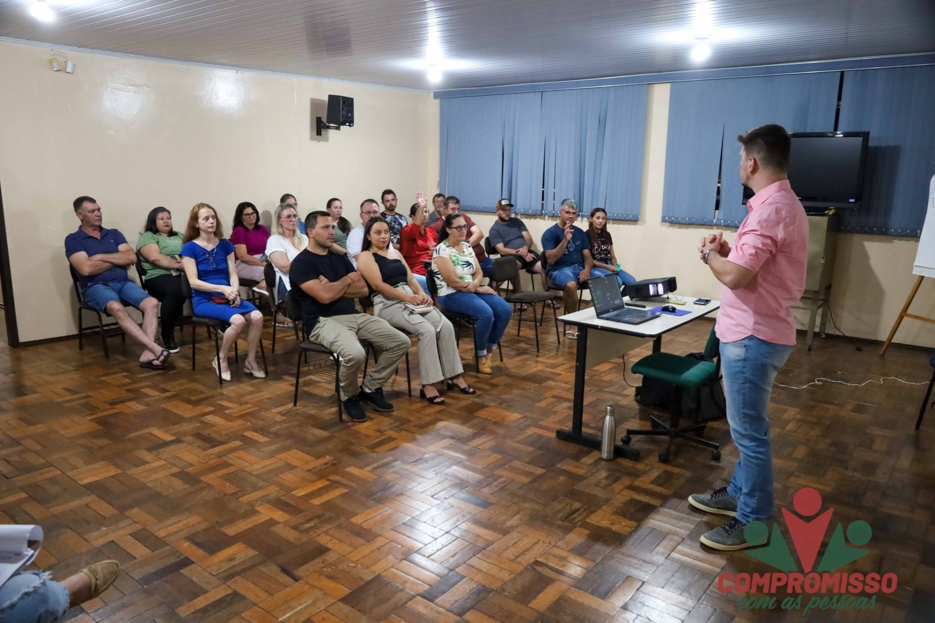 Oficina sobre emissão de Notas Fiscais reuniu grande público em Missal