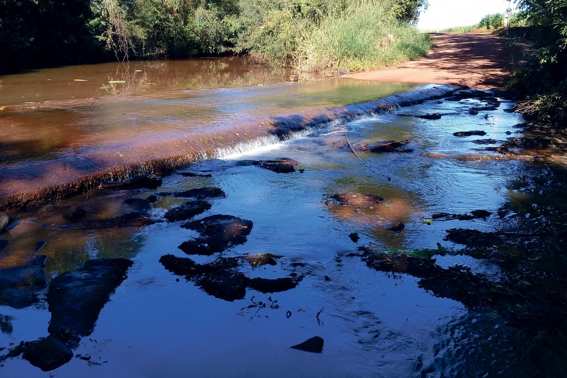 Onde está a água do São Vicente e do Rio Branco?