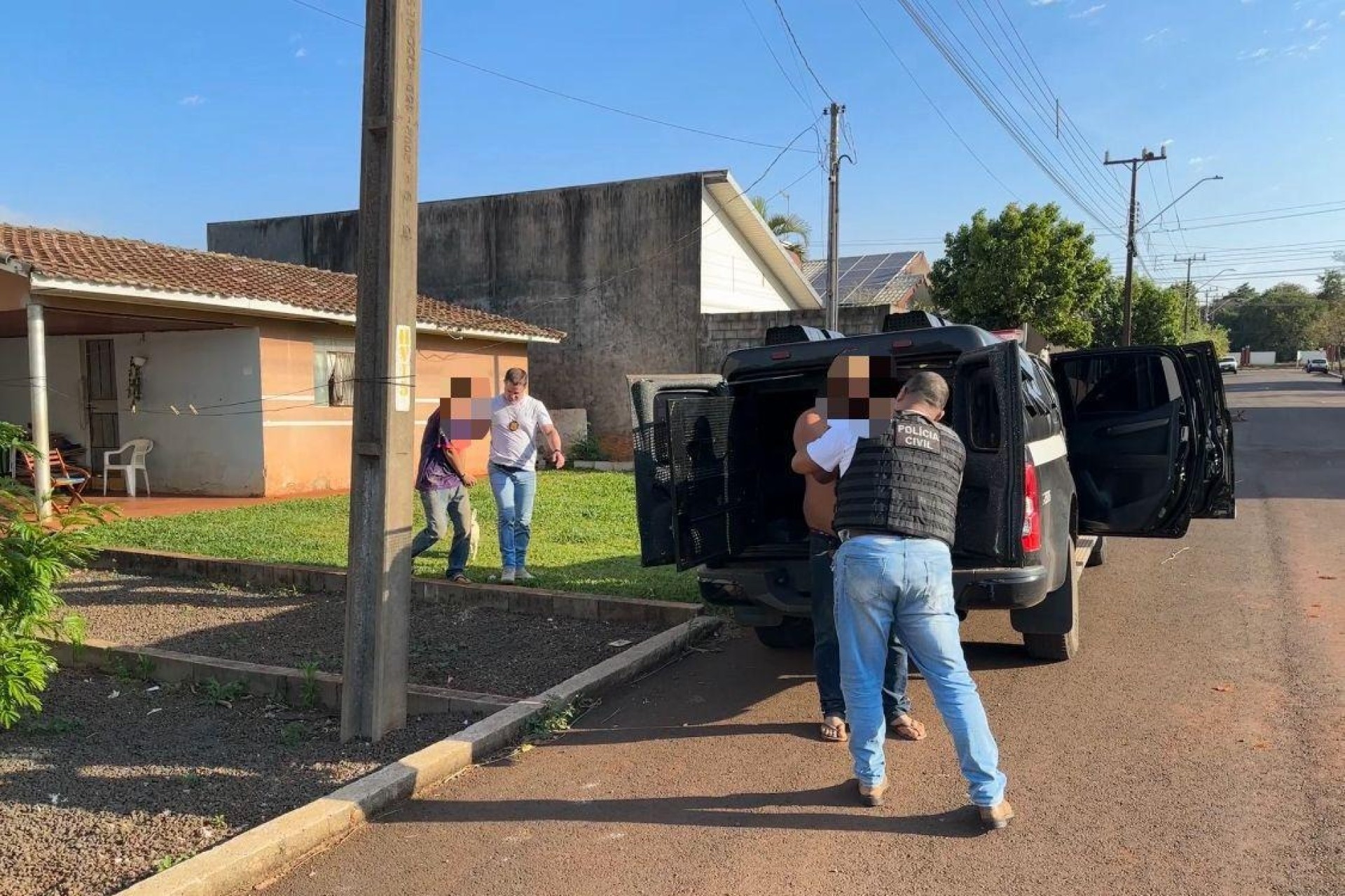 Operação da Polícia Civil resulta na prisão de suspeitos por homicídio em Itaipulândia