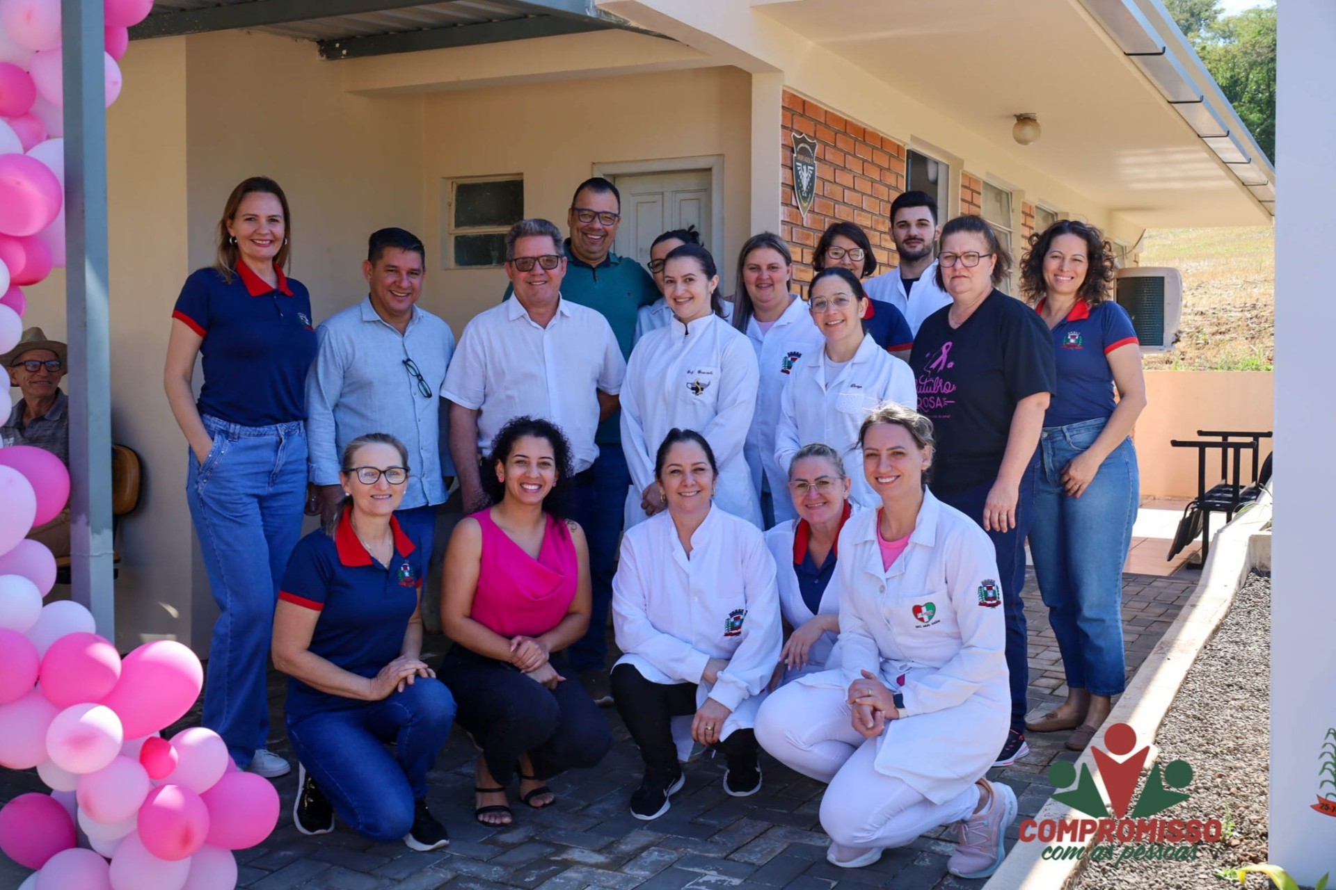 Outubro Rosa em Missal inicia com cerca de 90 atendimentos em Vista Alegre e Linha Catarina