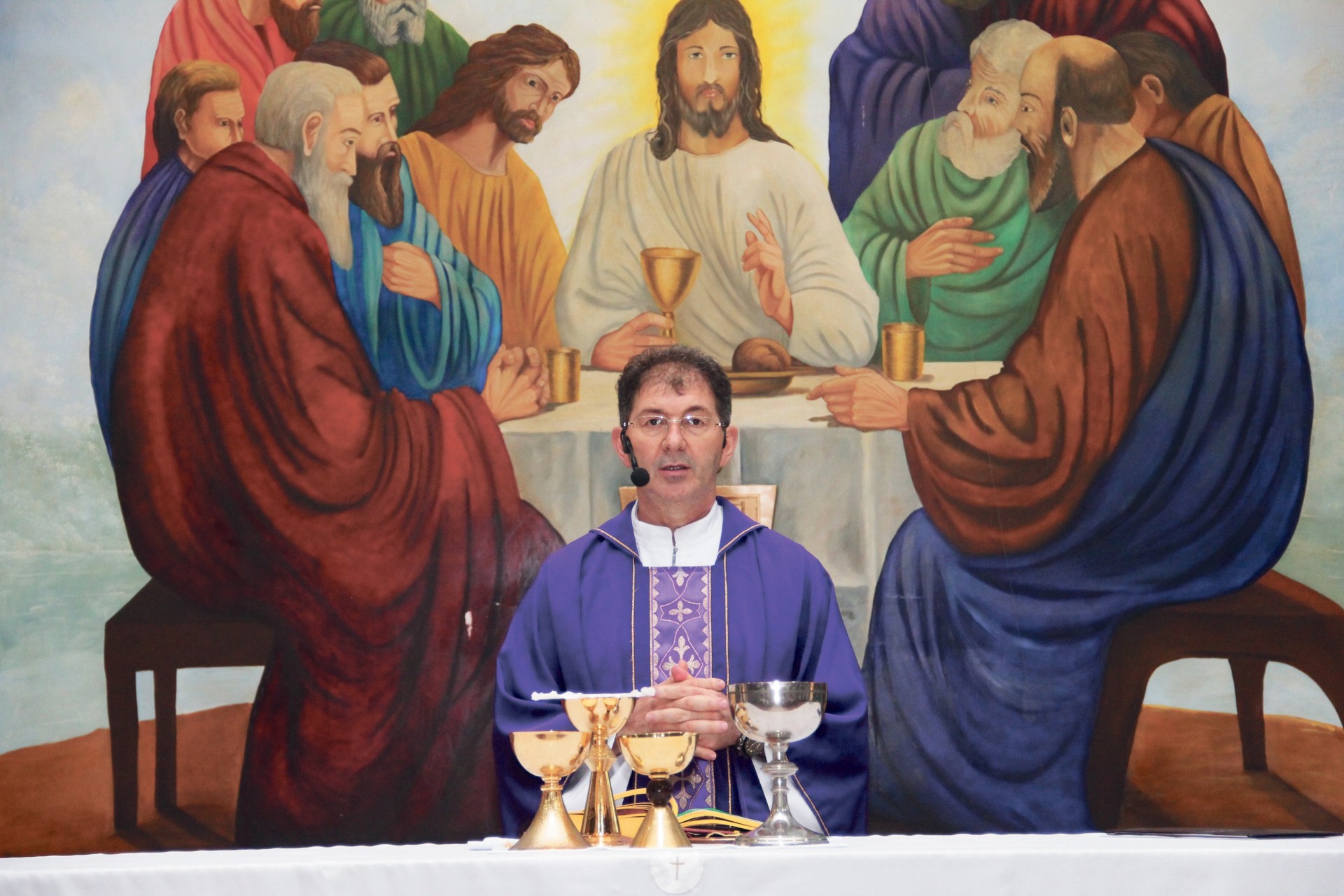 Padre Agostinho Gatelli completou 25 anos de sacerdócio