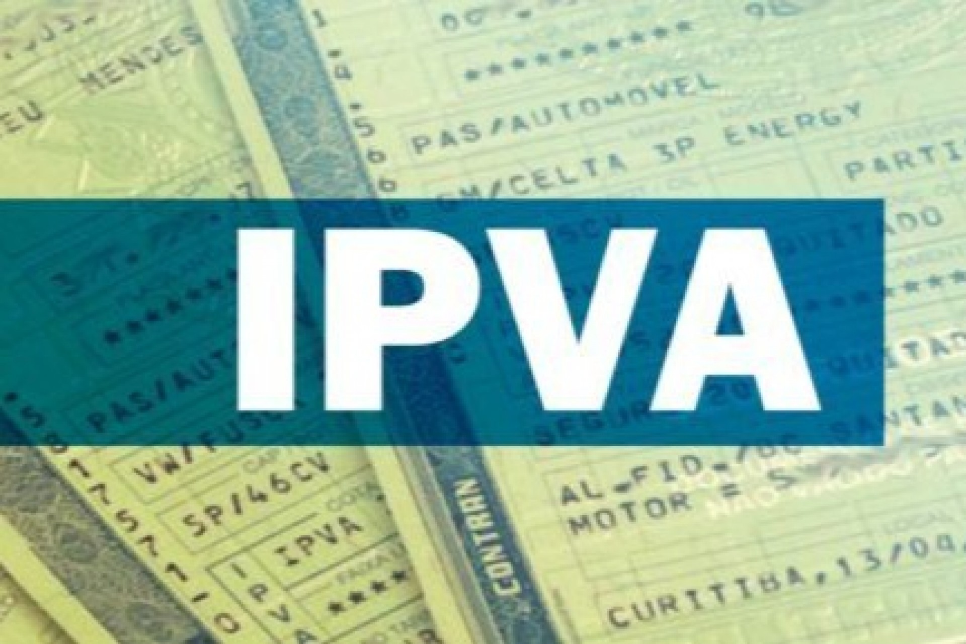 Pagamento do IPVA poderá ser parcelado em até cinco vezes