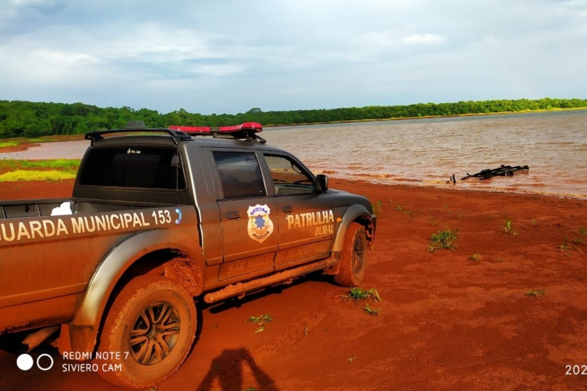 Pai e filho estão desaparecidos no Lago de Itaipu, interior de São Miguel