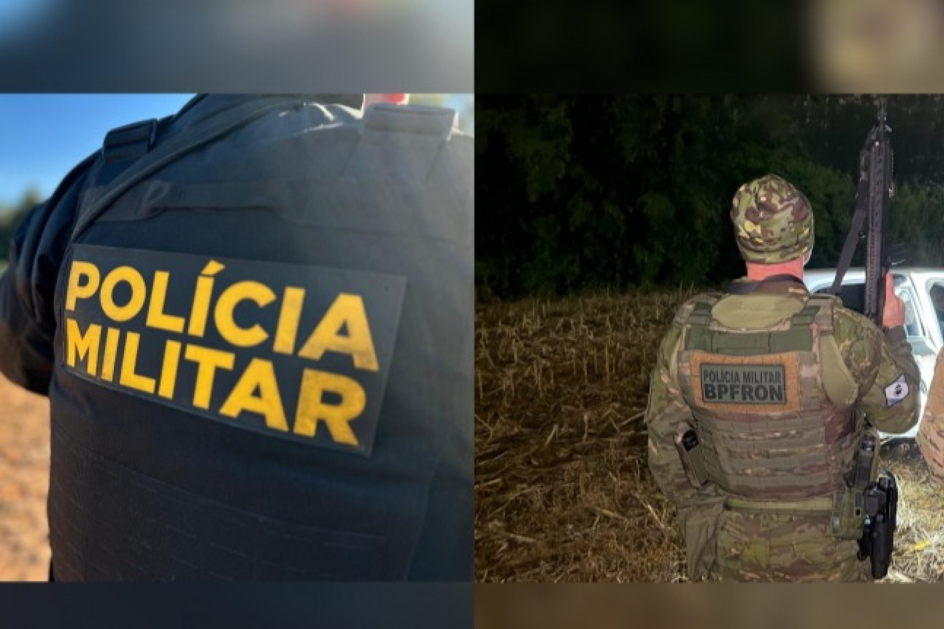 Pai e filho se escondem em cemitério após relatarem ameaças durante desentendimento em Santa Helena