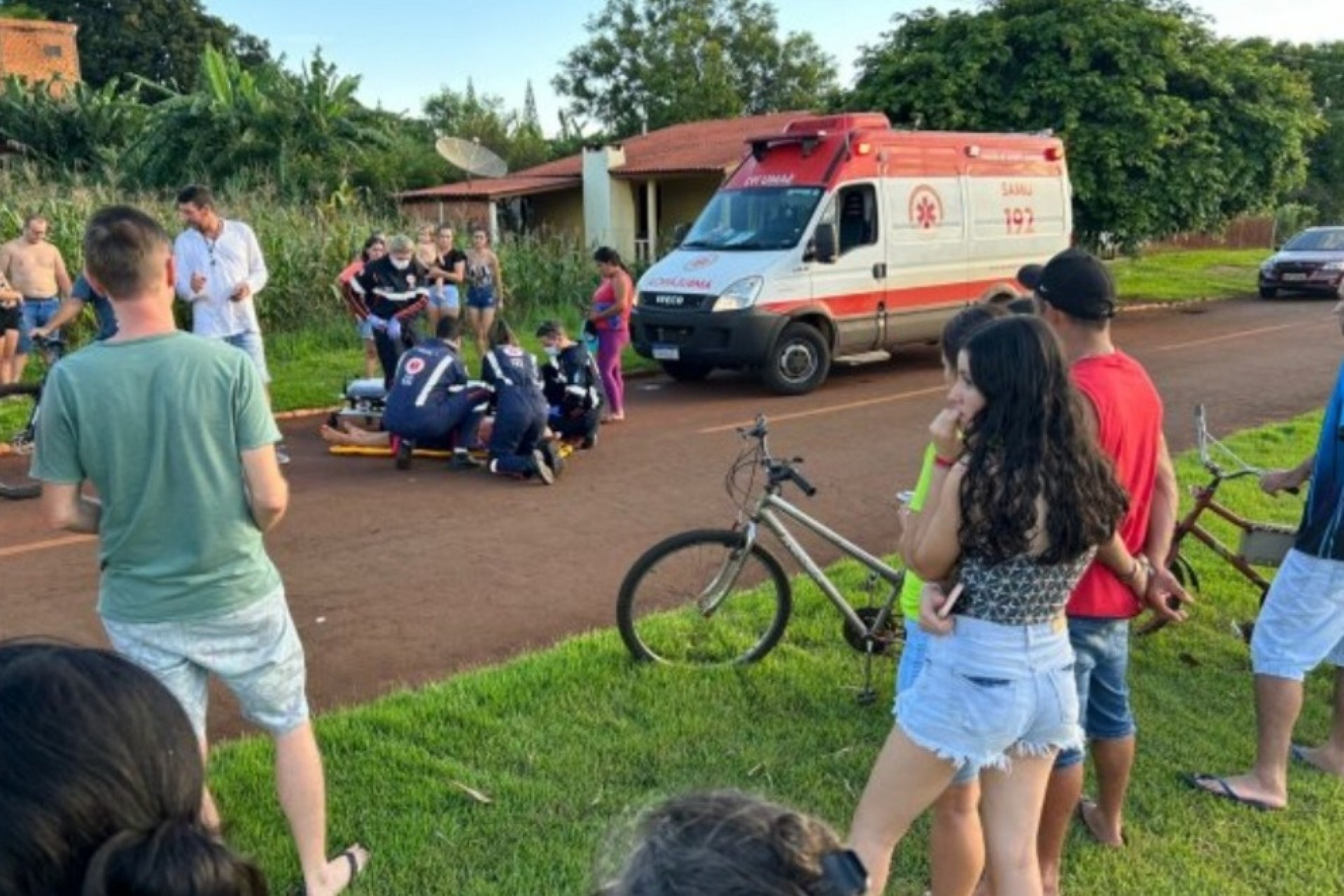 Pai esfaqueia o filho por causa de dois quilos de linguiça e um pacote de café em Santa Helena