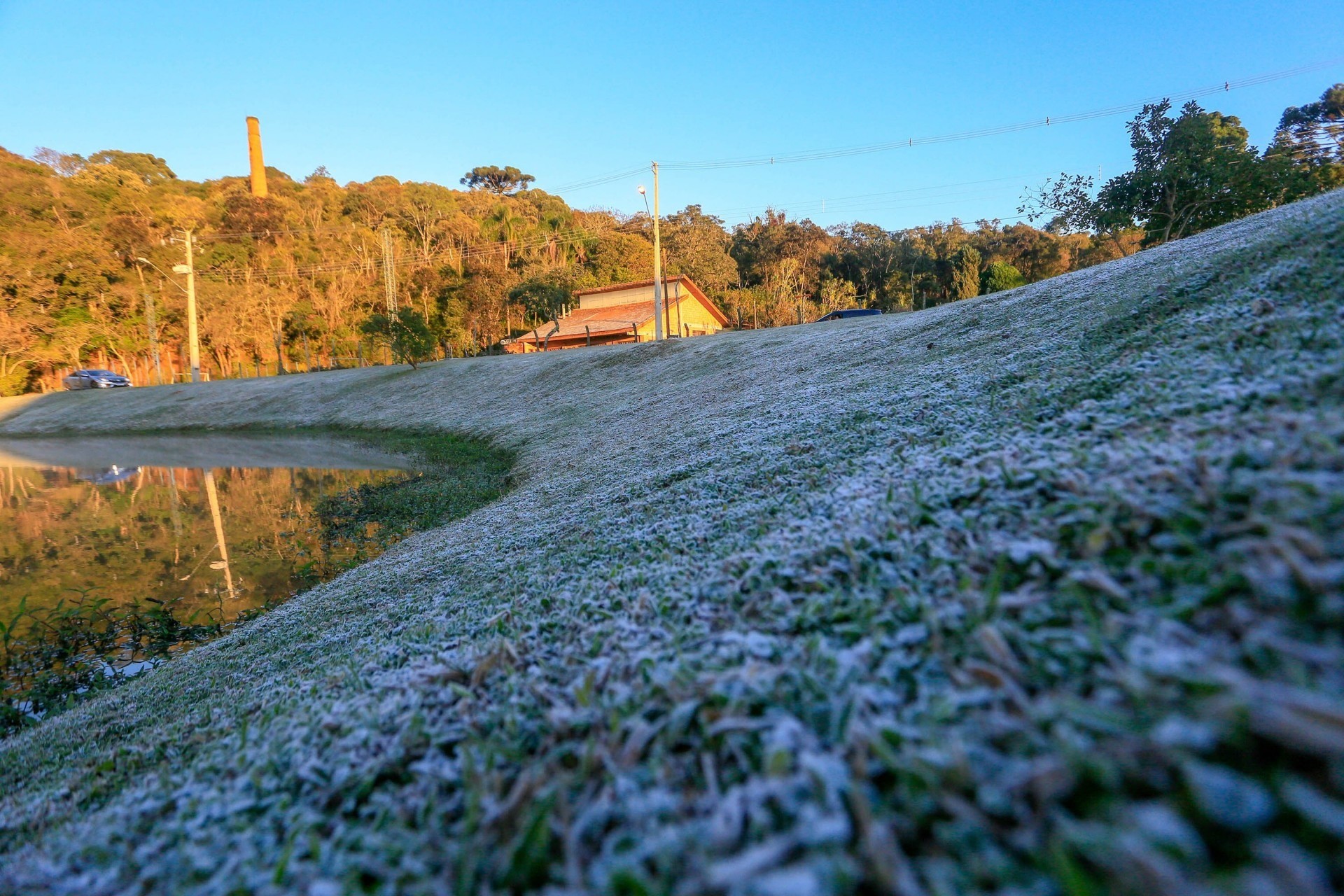 Paraná recebe alerta de geadas fortes e pode bater recorde de frio, diz meteorologista