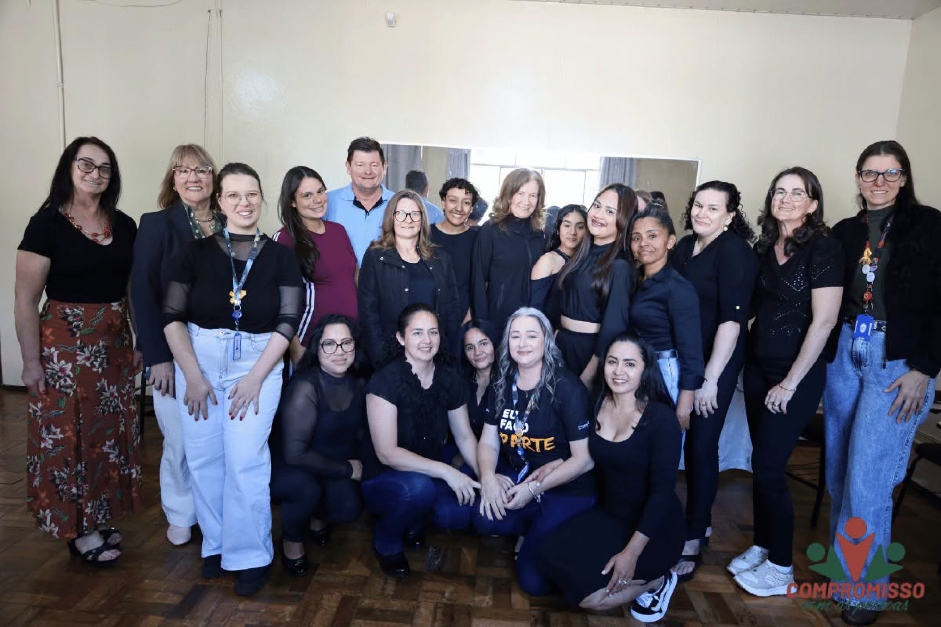 Parceria com o Senac capacita mulheres com o Curso de Corte de Cabelo Feminino e Escova em Missal