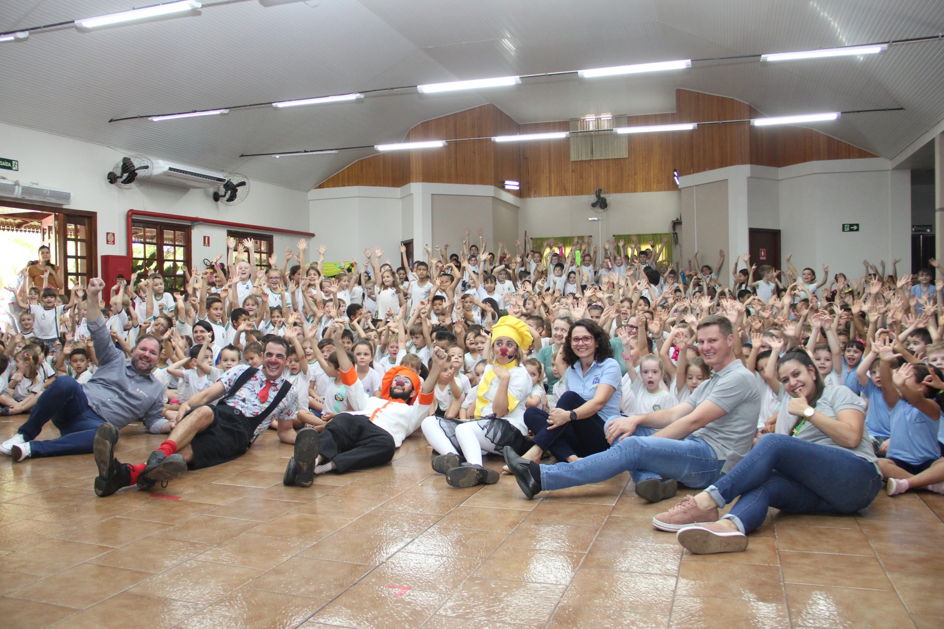 Parceria entre Administração e Sicredi proporciona Teatro sobre Educação Financeira