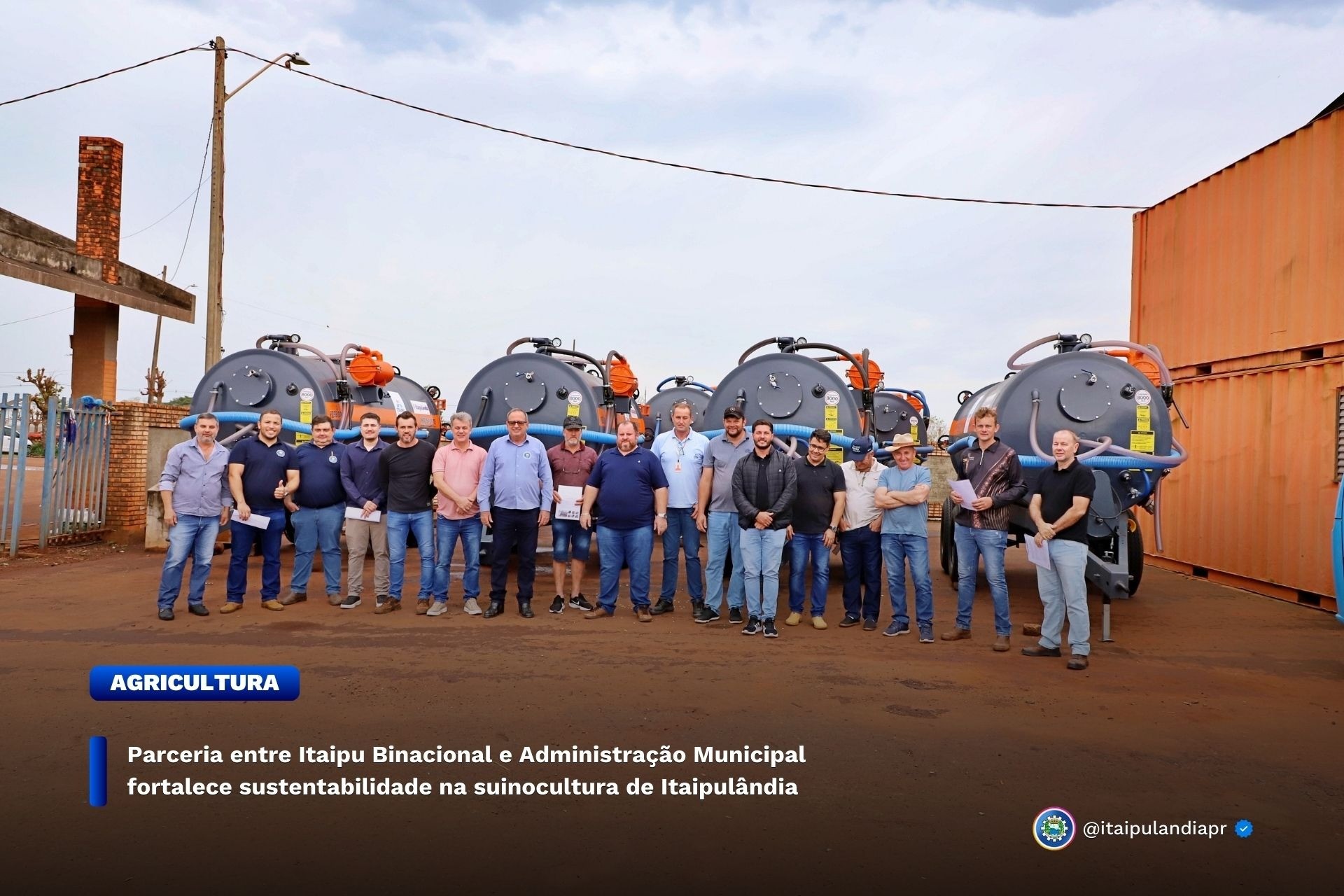 Parceria entre Itaipu Binacional e Administração fortalece sustentabilidade na suinocultura