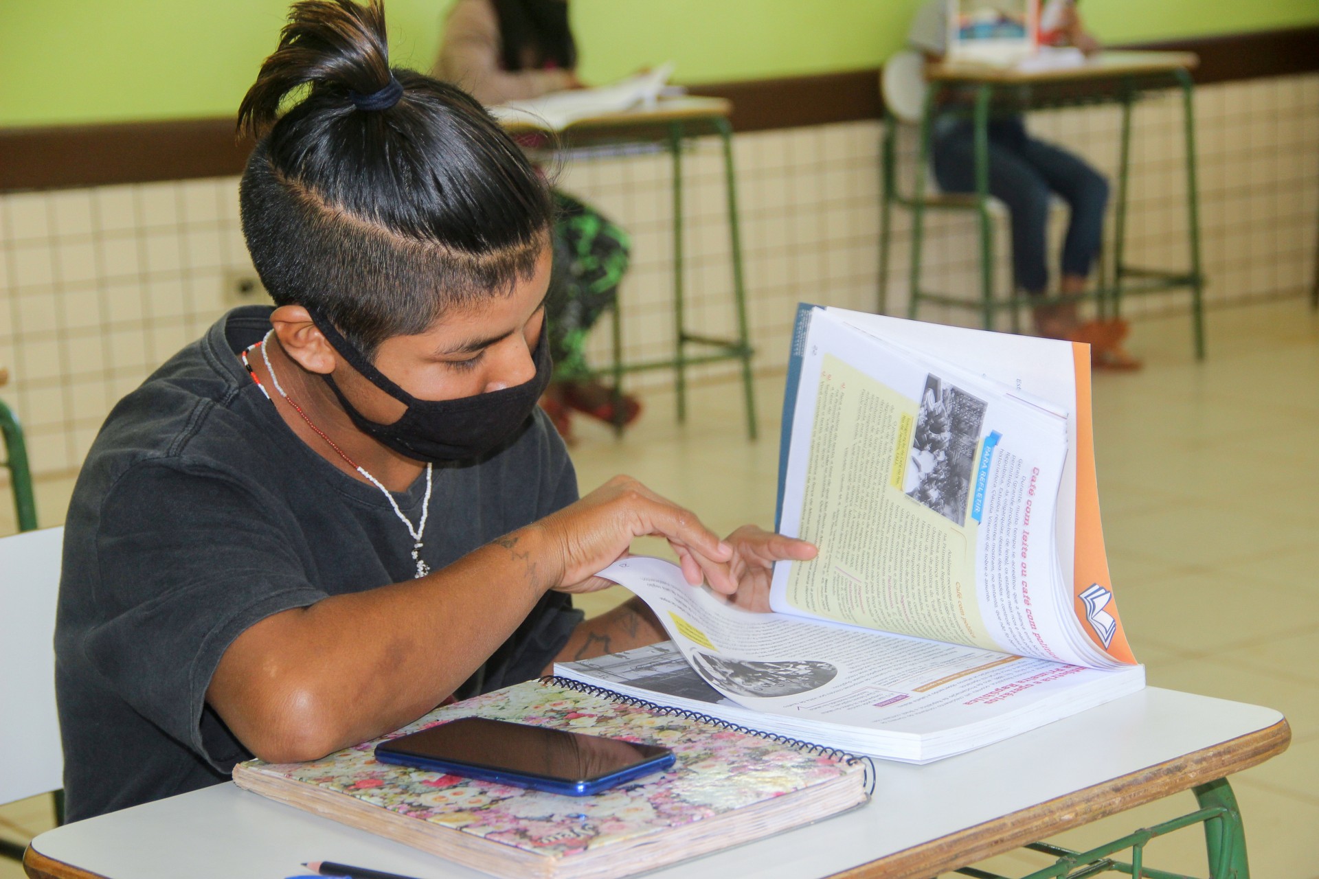 Parcerias da Itaipu garantem melhorias nas escolas indígenas
