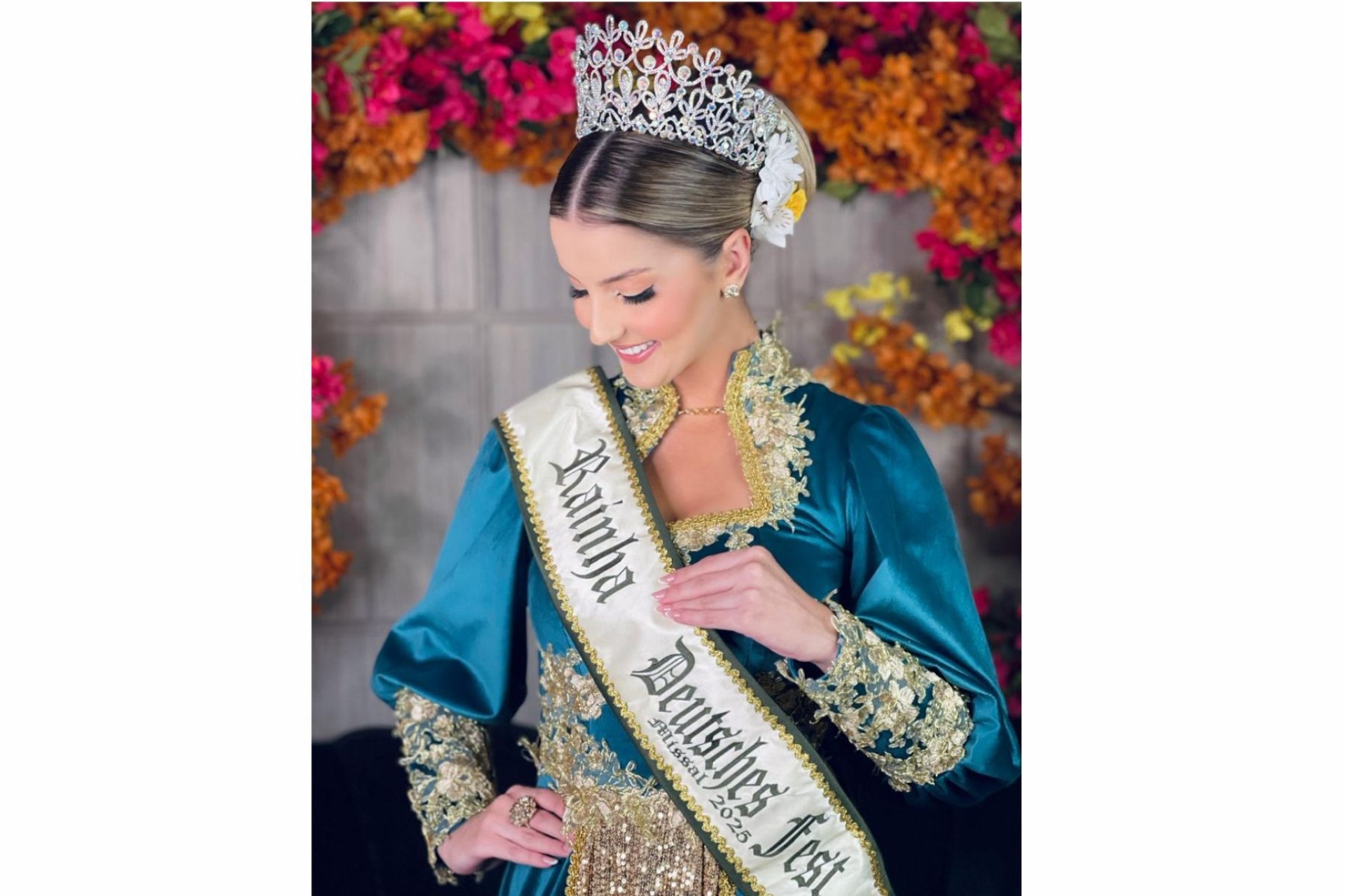 Paula rainha da 22º Deutsches Fest fala como foi o reinado