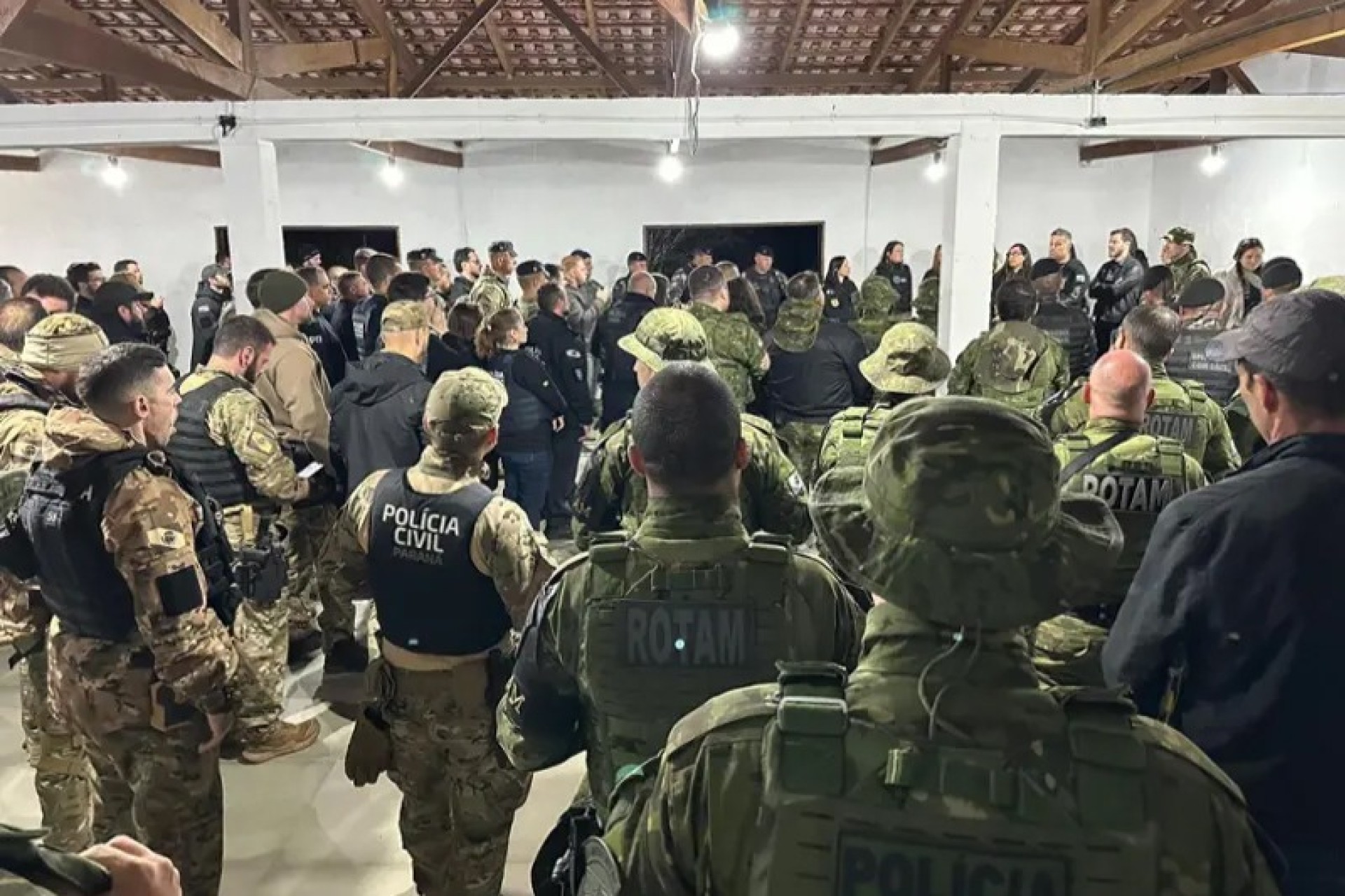 PCPR deflagra operação contra caça ilegal e comércio de armas em Itaipulândia e mais 17 cidades