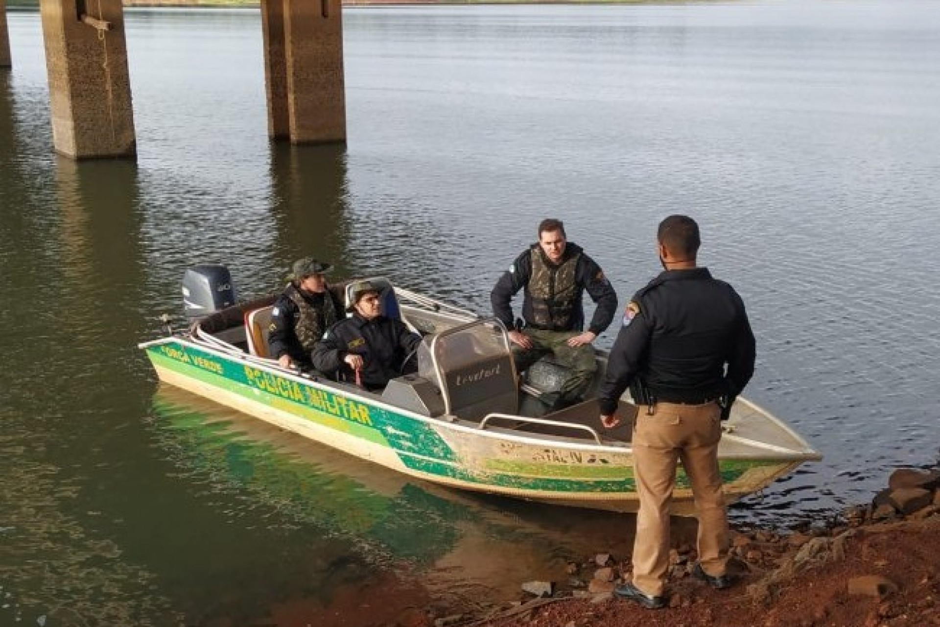 Pescadores encontram cadáver às margens do Lago de Itaipu em Santa Helena