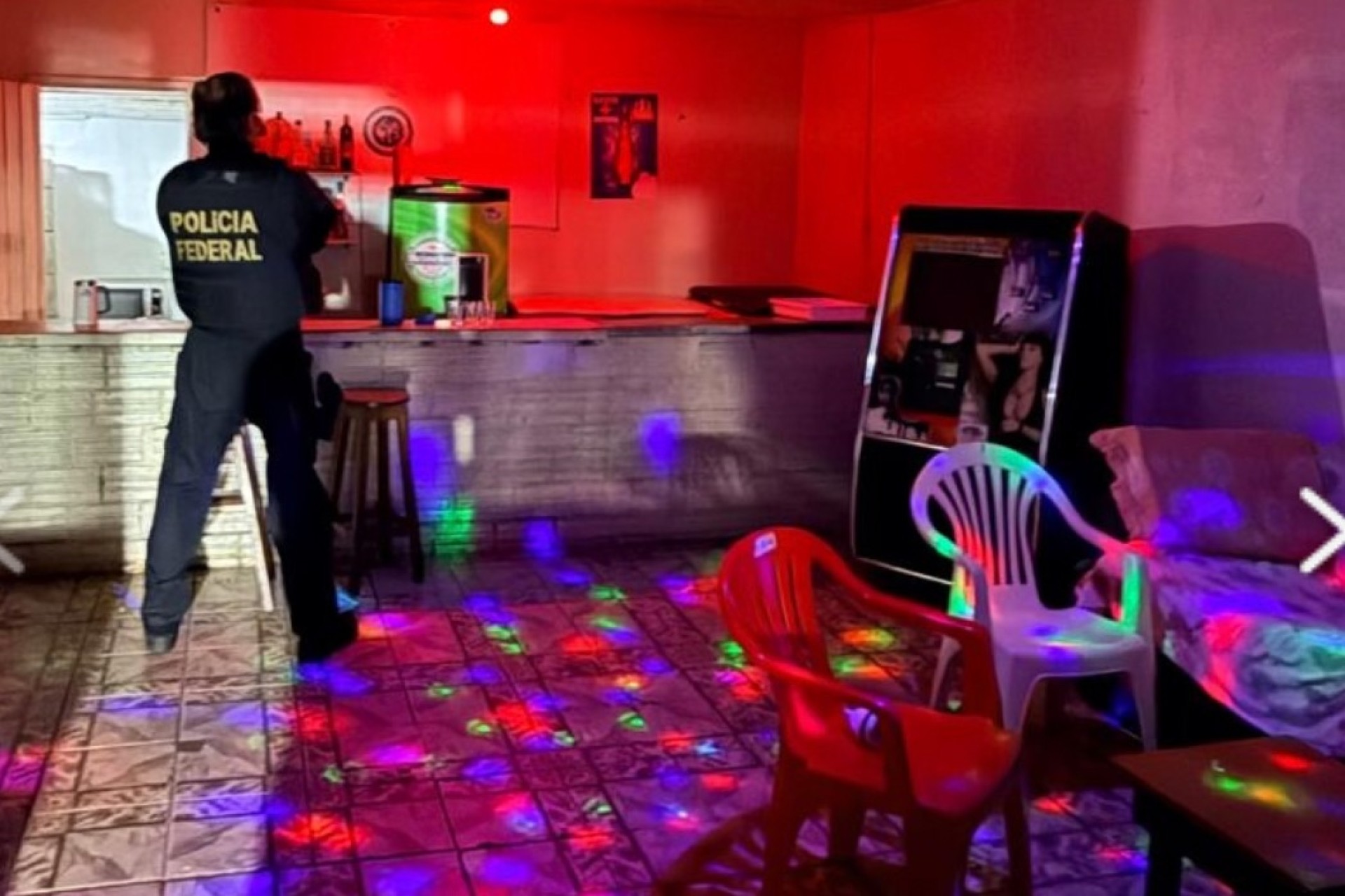 PF  cumpre mandados de busca e apreensão em Itaipulândia, Missal e SMI contra exploração sexual