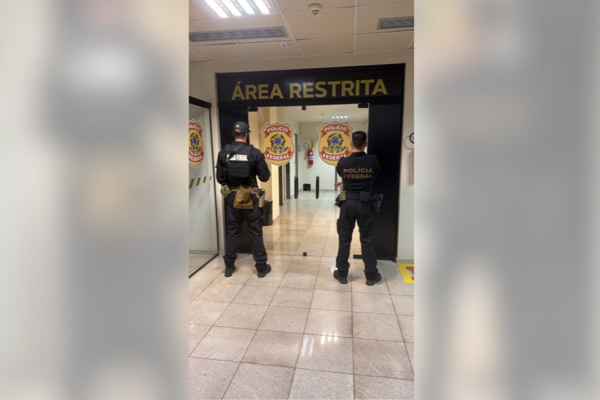 PF prende no Paraguai condenado por matar policial federal há 14 anos