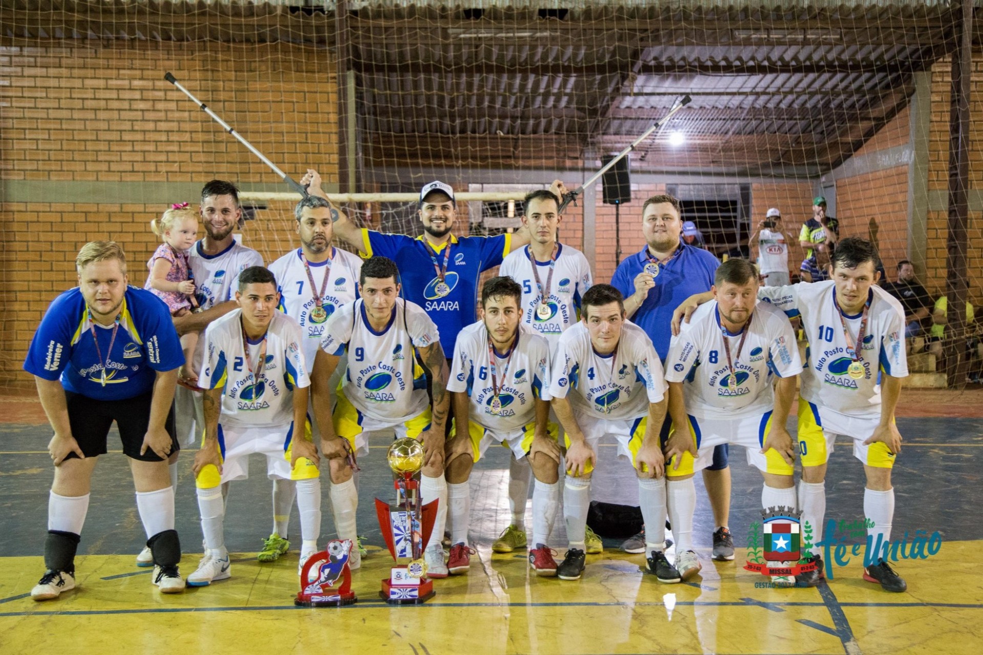 PFC é campeão do Comunitário de Futsal no Portão Ocoí