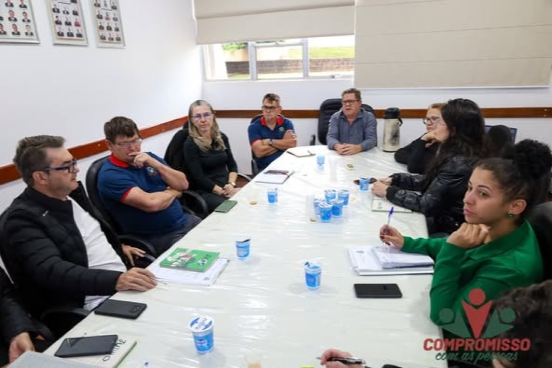 Plano de Contratações Anuais é discutido em reunião com secretários municipais em Missal