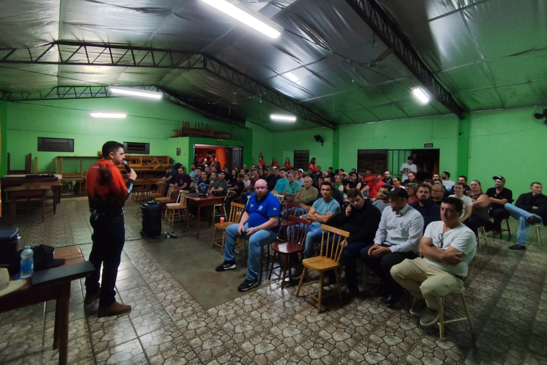 Plano Safra em Missal: Cresol promove o segundo encontro de informação e diálogo com agropecuaristas