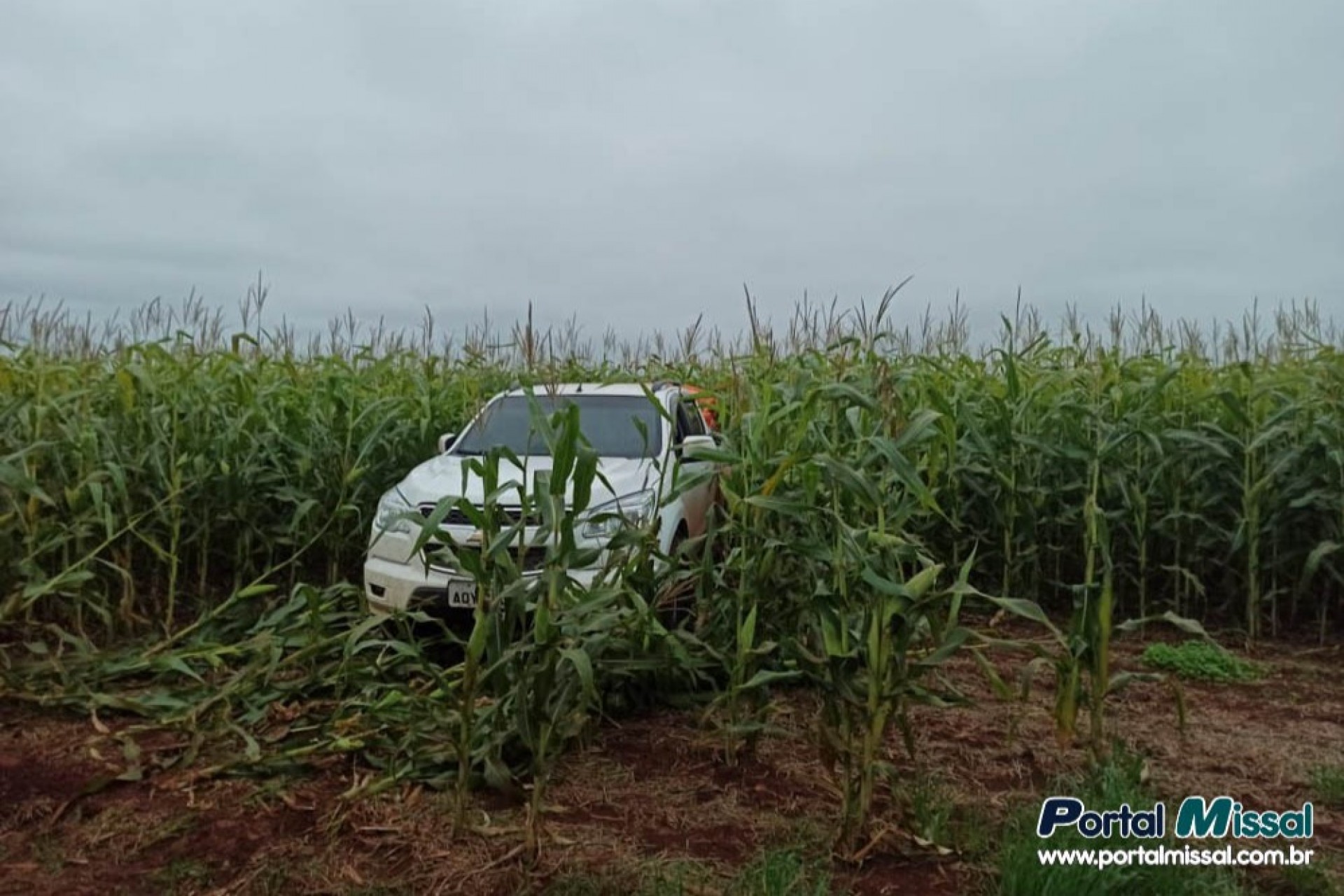 PM apreende caminhonetes carregadas com cigarros contrabandeados no interior de São Miguel