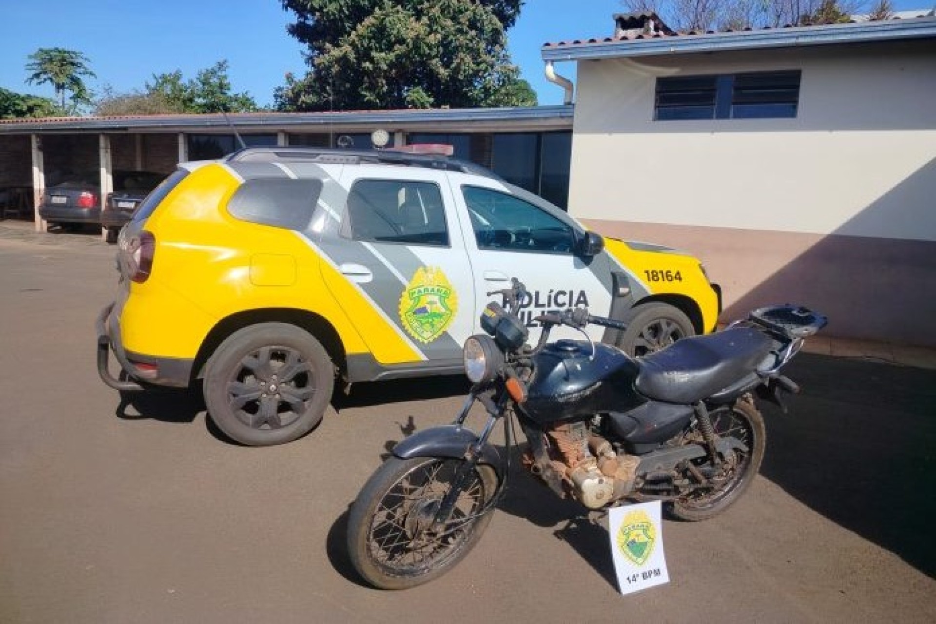 PM de Missal apreende cinco motocicletas com irregularidades e intensifica as fiscalizações