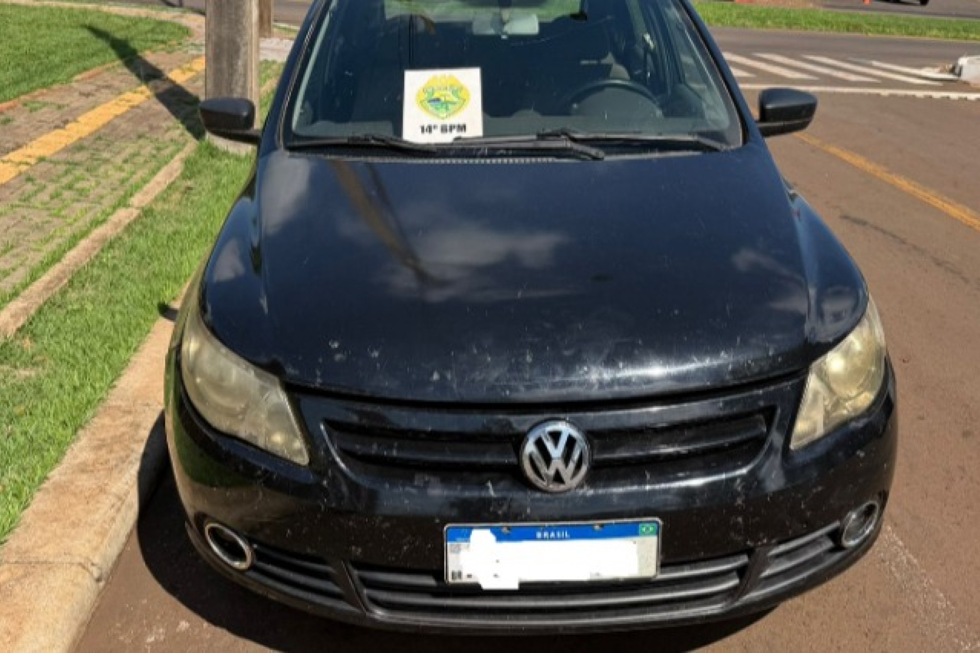 PM prende condutor em flagrante com veículo de chassi adulterado em Itaipulândia