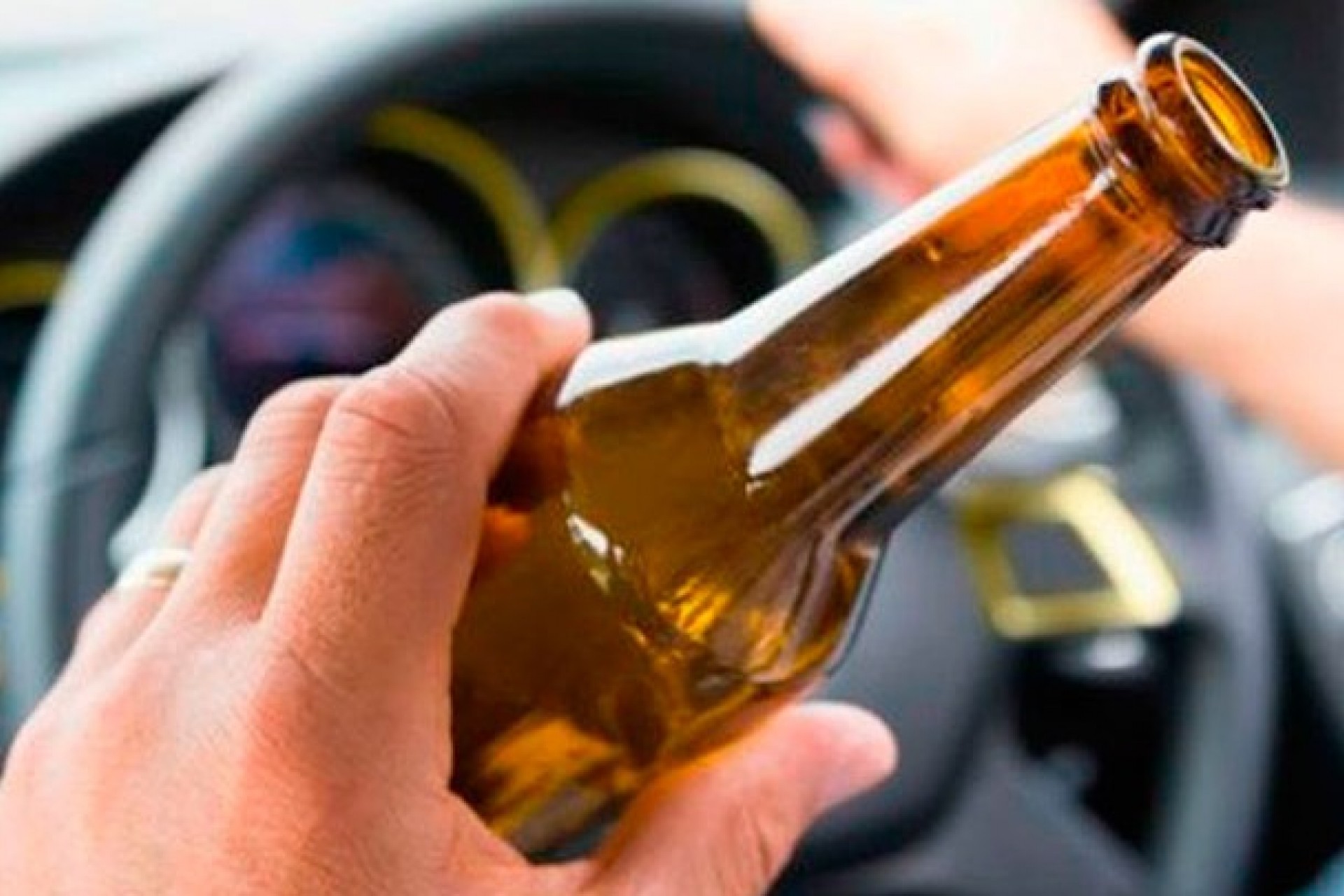 PM prende motorista alcoolizado em Missal