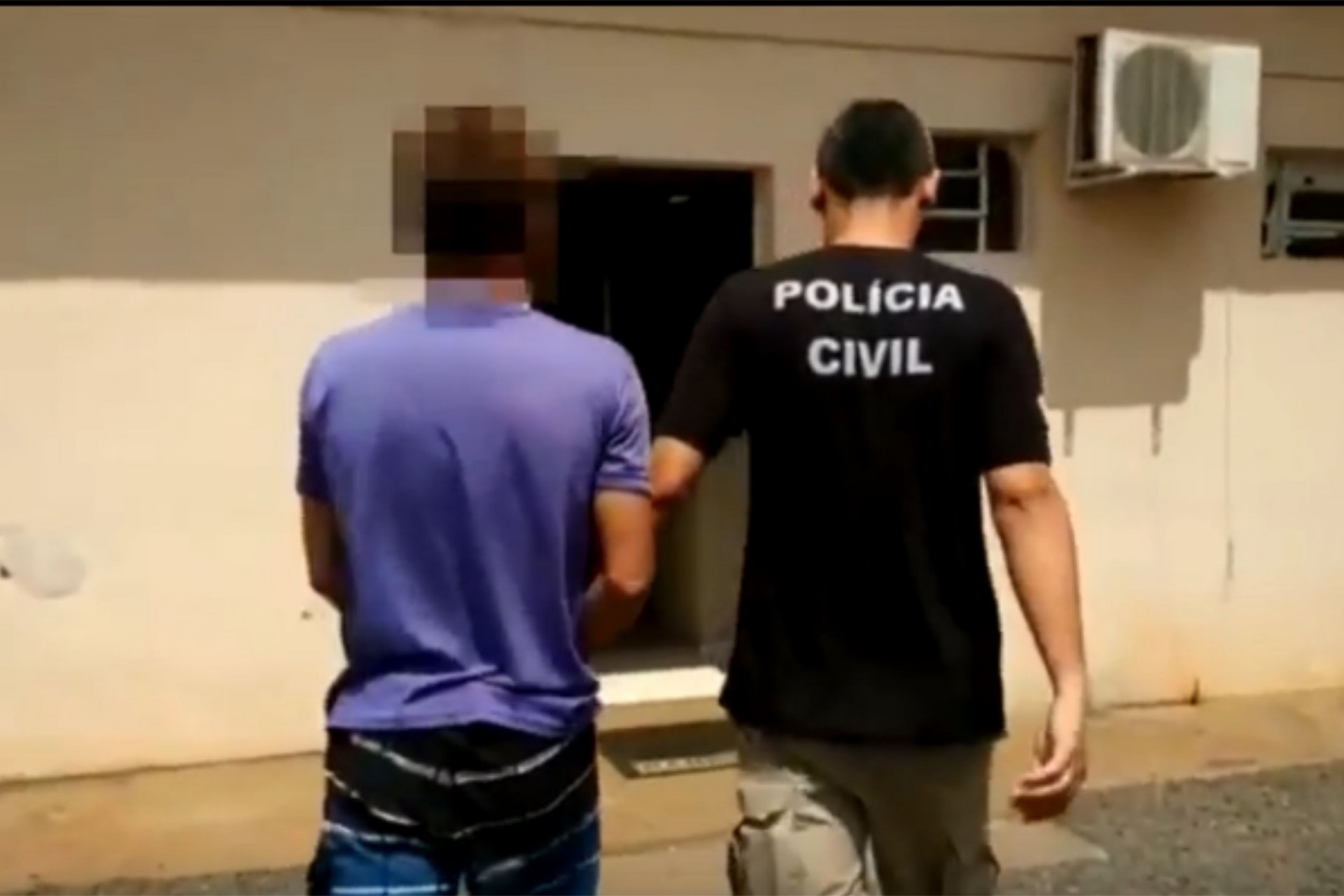 Polícia Civil cumpre mandado de prisão contra acusado de estuprar  própria filha em Itaipulândia