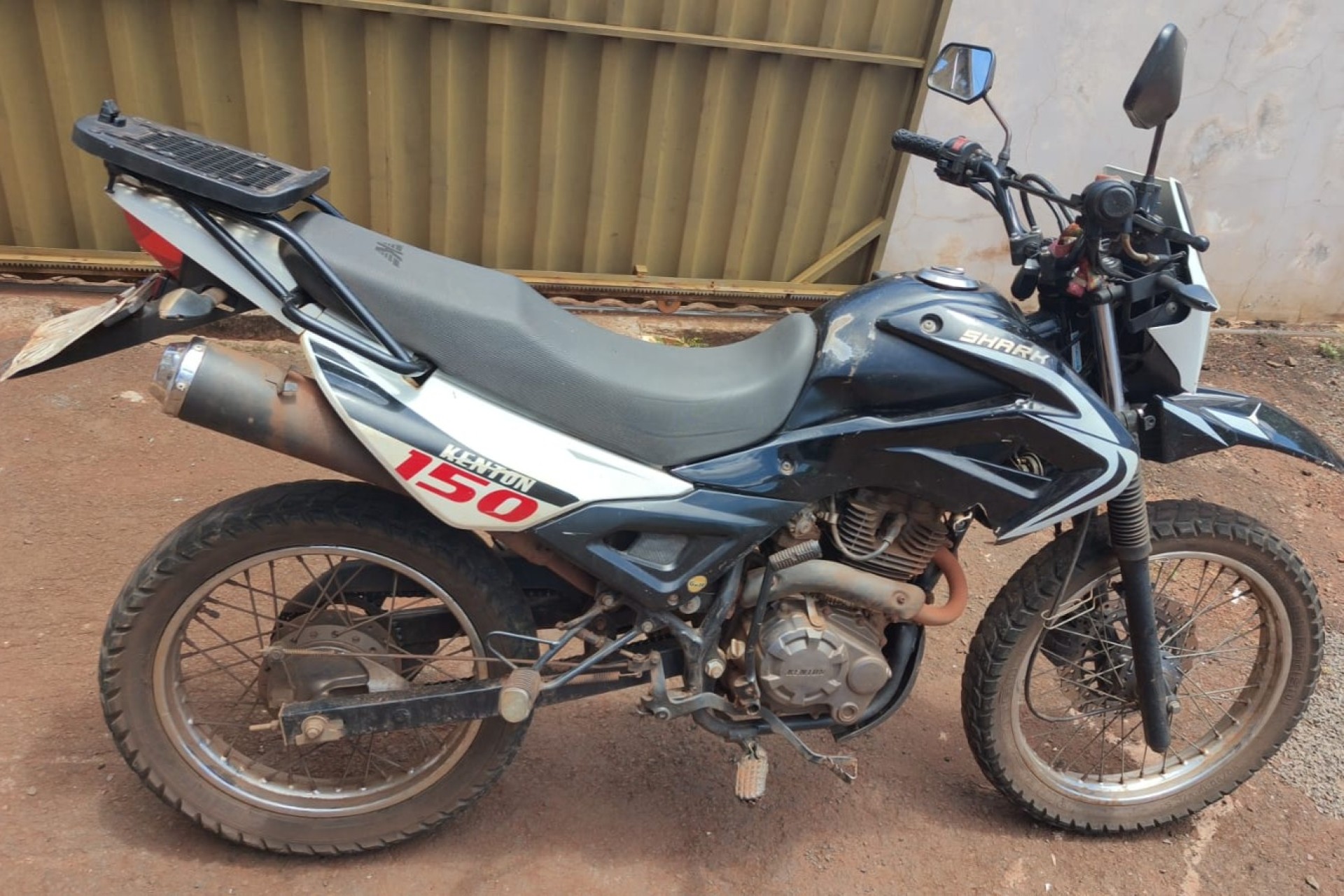 Polícia Civil de Missal soluciona furto qualificado e recupera moto furtada no Paraguai