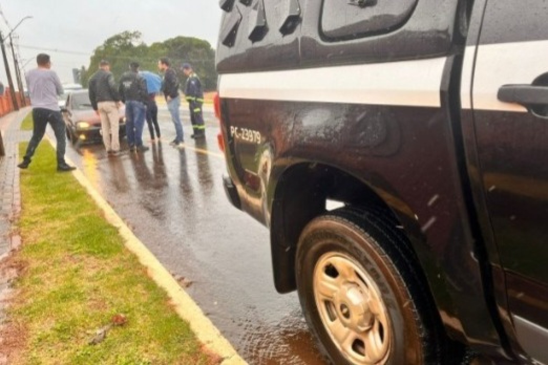 Polícia Civil de Santa Helena prende autor de homicídio ocorrido próximo ao cemitério