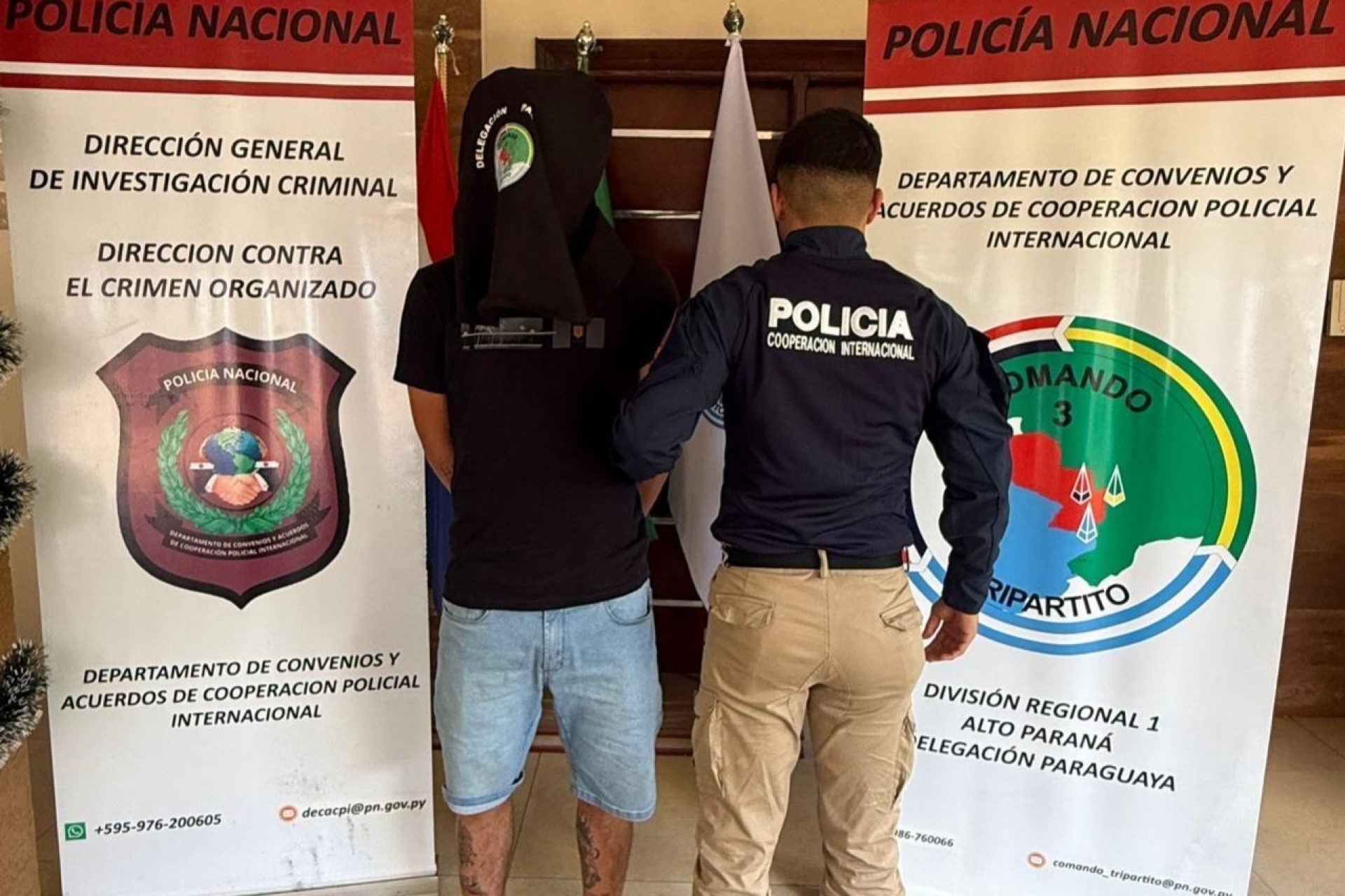 Polícia Civil de São Miguel do Iguaçu atua com forças do Paraguai e adolescente é resgatada