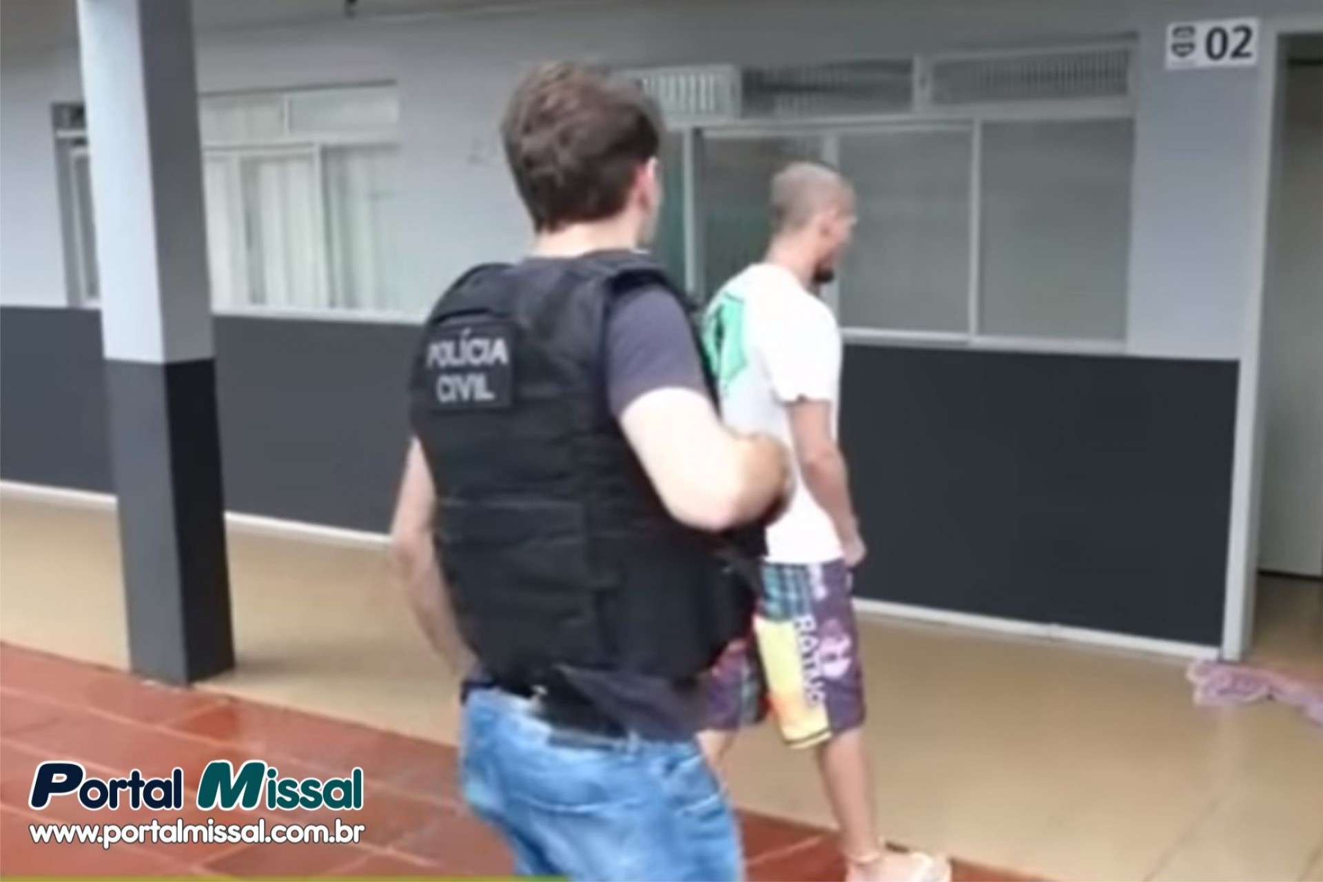 Polícia Civil interroga suspeito de envolvimento em latrocínio de agricultor em Missal