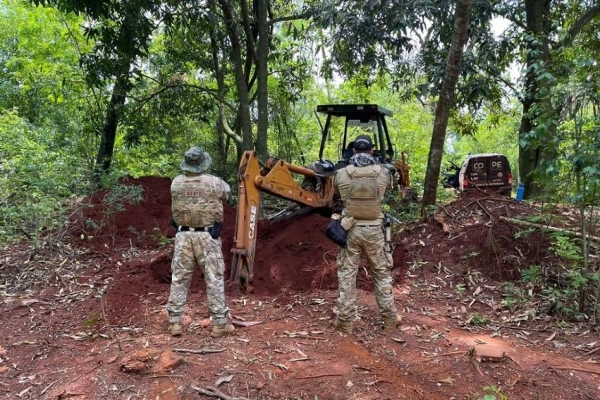 Polícia deflagra operação em Santa Helena às margens do Lago de Itaipu