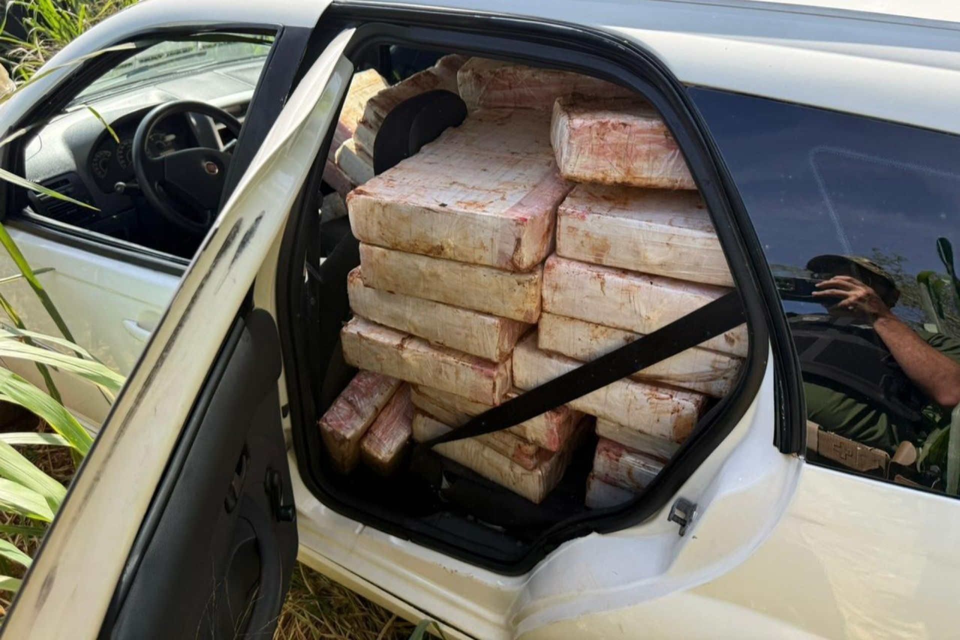 Polícia Federal apreende mais de uma tonelada droga em Santa Helena